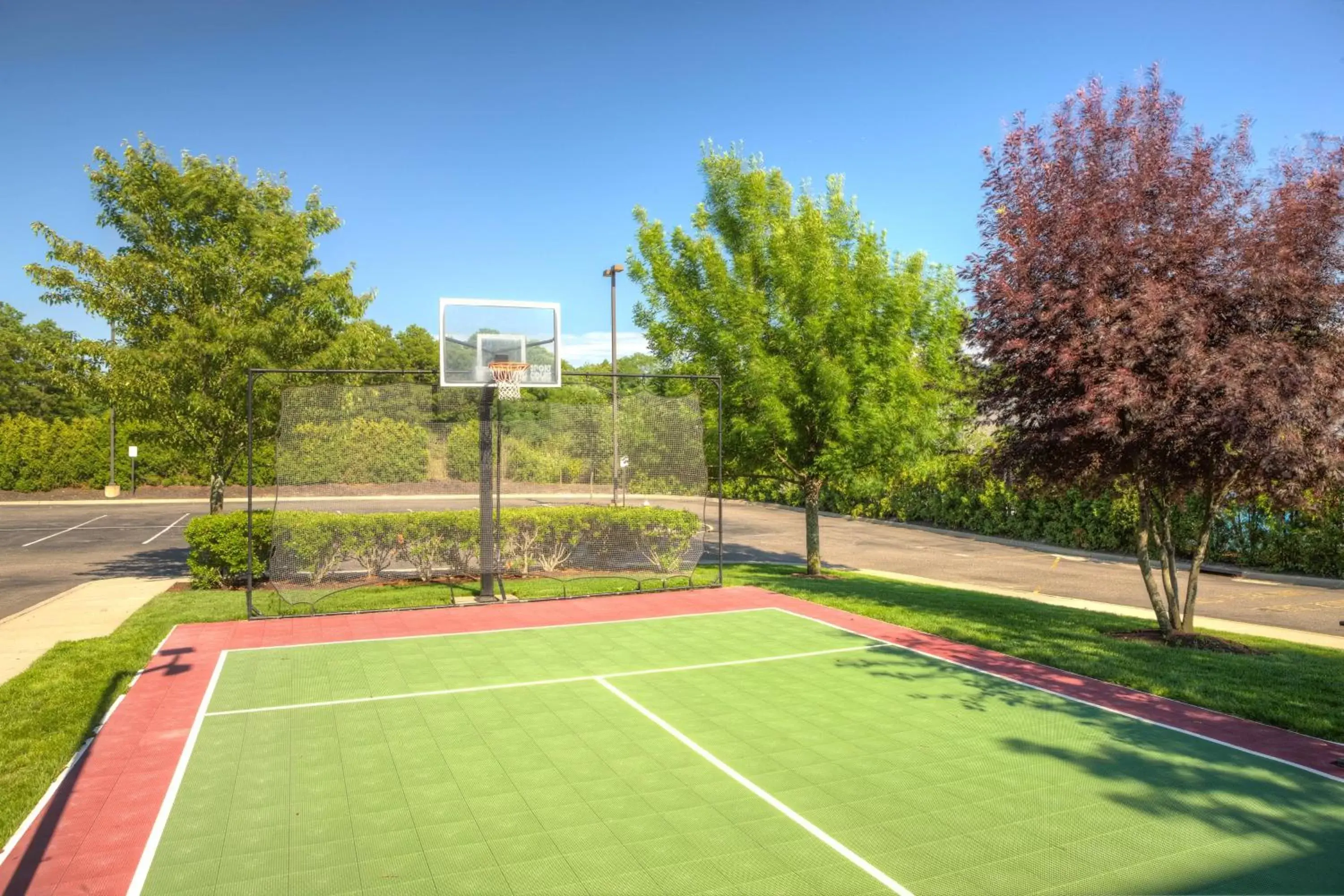 Fitness centre/facilities, Tennis/Squash in Residence Inn Long Island Holtsville
