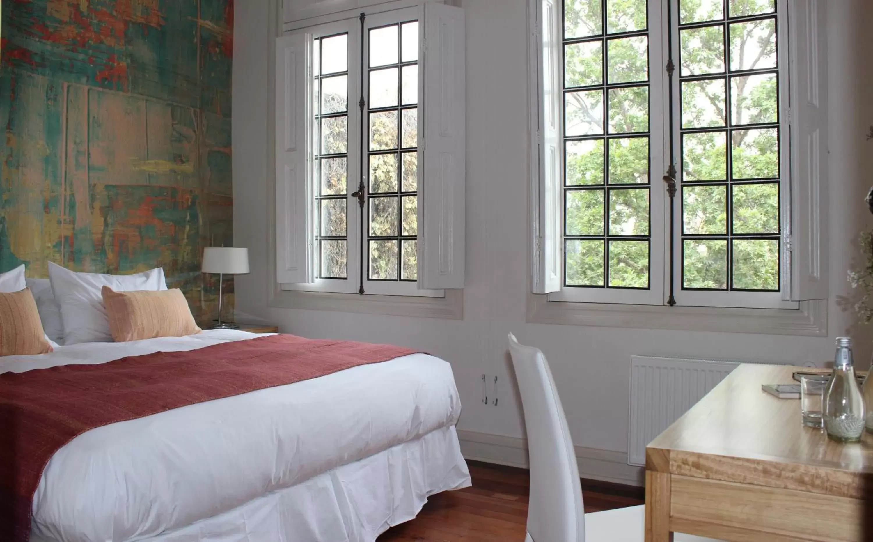 Queen Room with Garden View in Matildas Hotel Boutique Queen Room with Garden View in Matildas Hotel Boutique