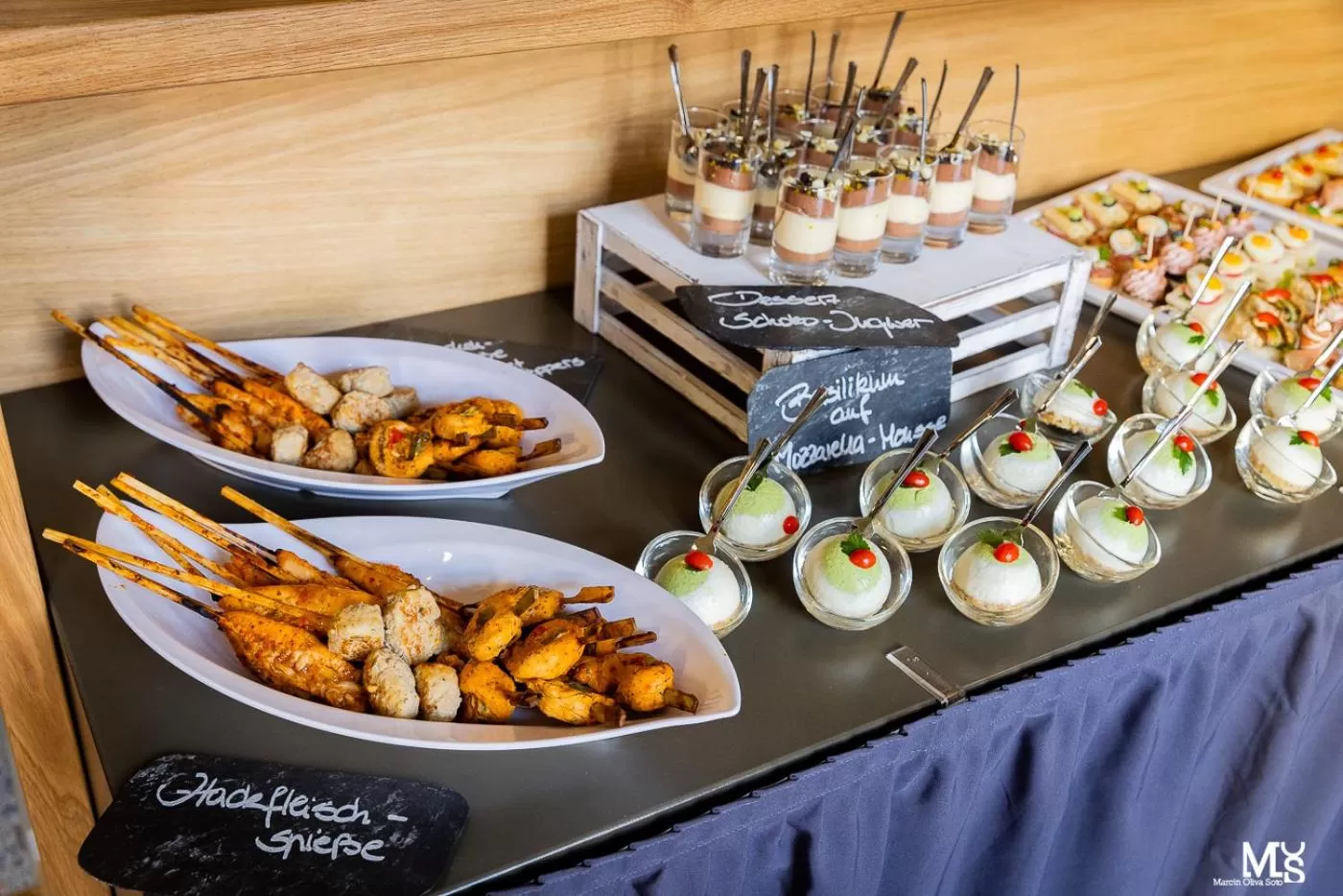 Food and drinks in Hotel Sonne