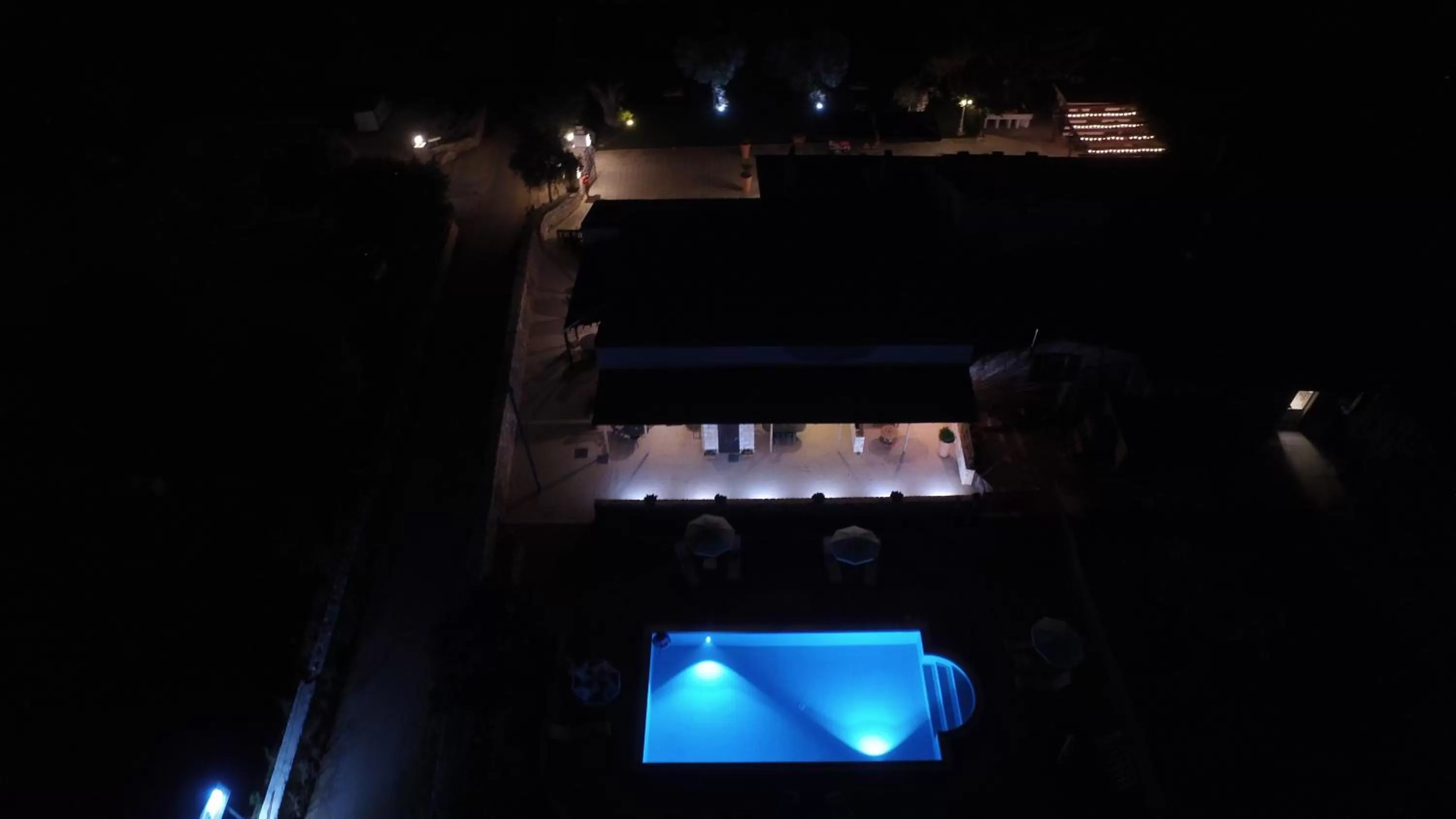 Bird's eye view in Agriturismo Masseria Alberotanza