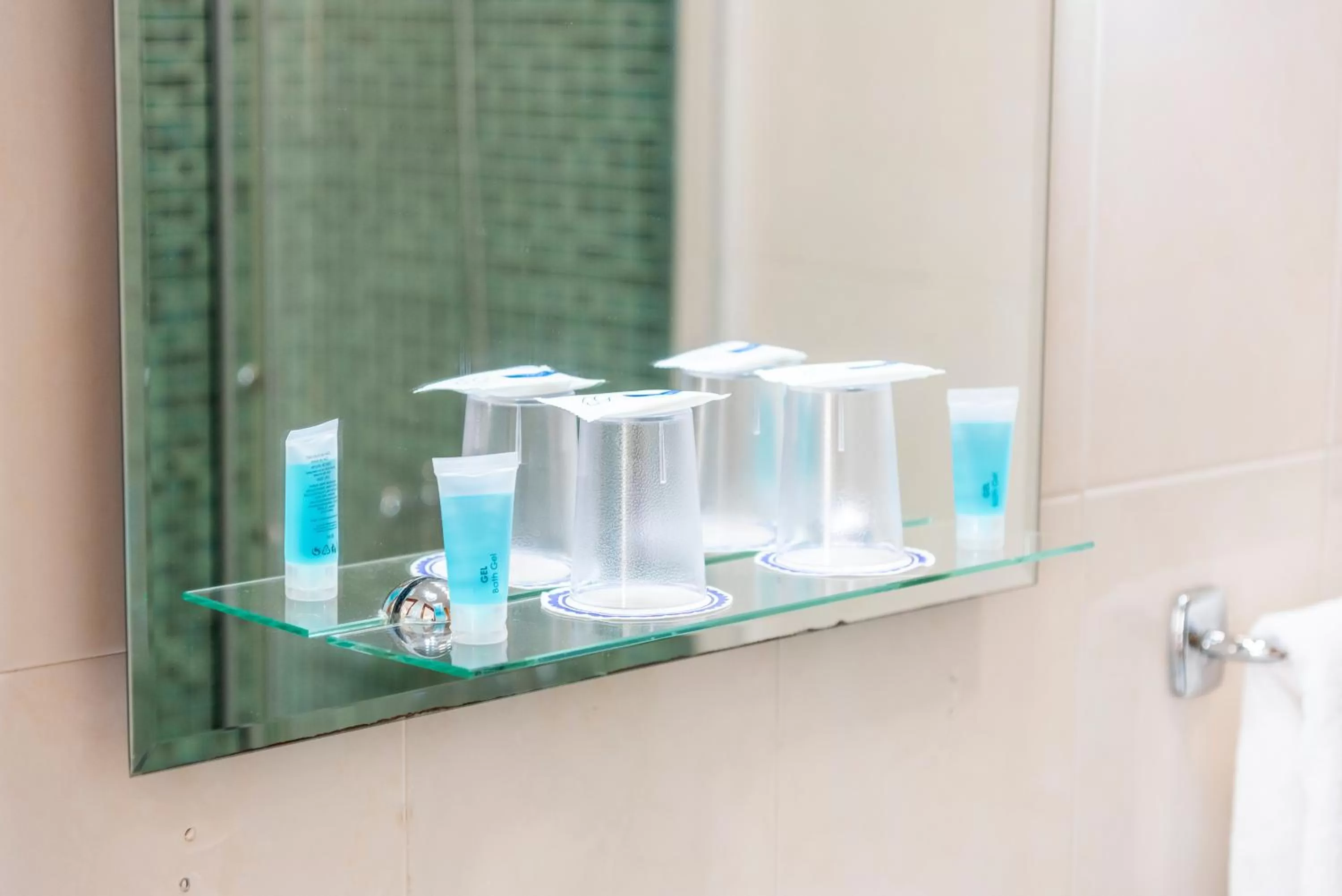 Bathroom in Hotel Andrea´s