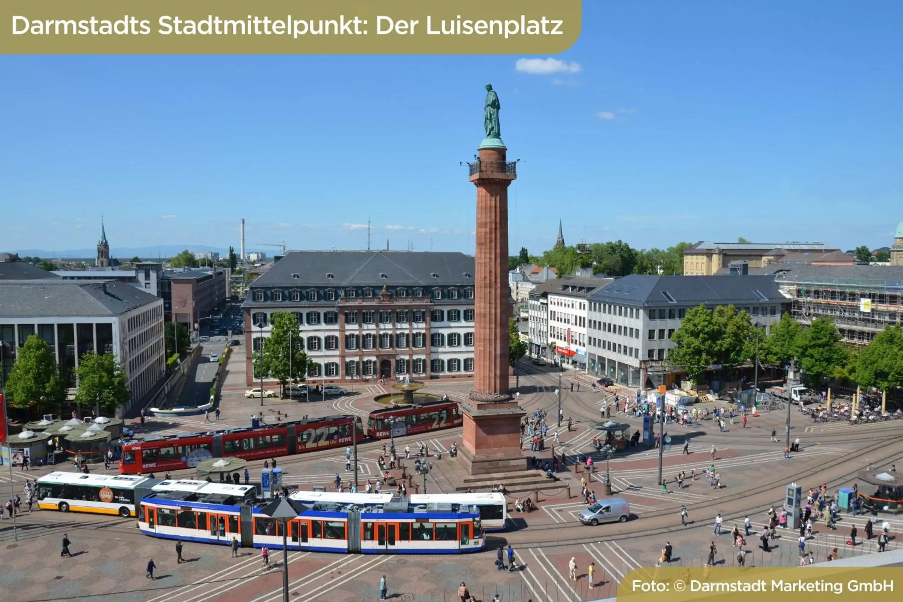 Nearby landmark in Best Western Plus Plaza Hotel Darmstadt