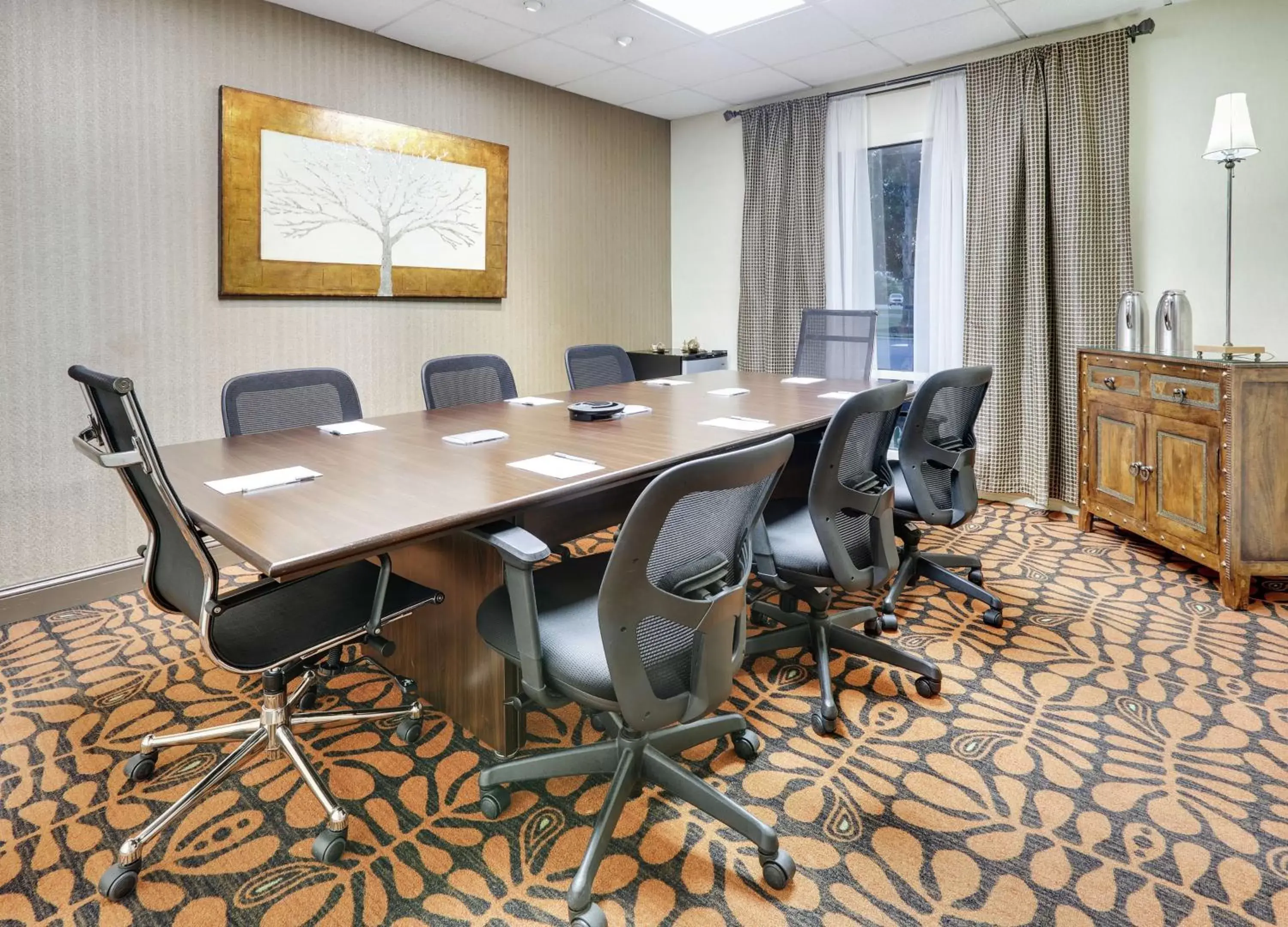 Meeting/conference room in Hampton Inn & Suites Mooresville
