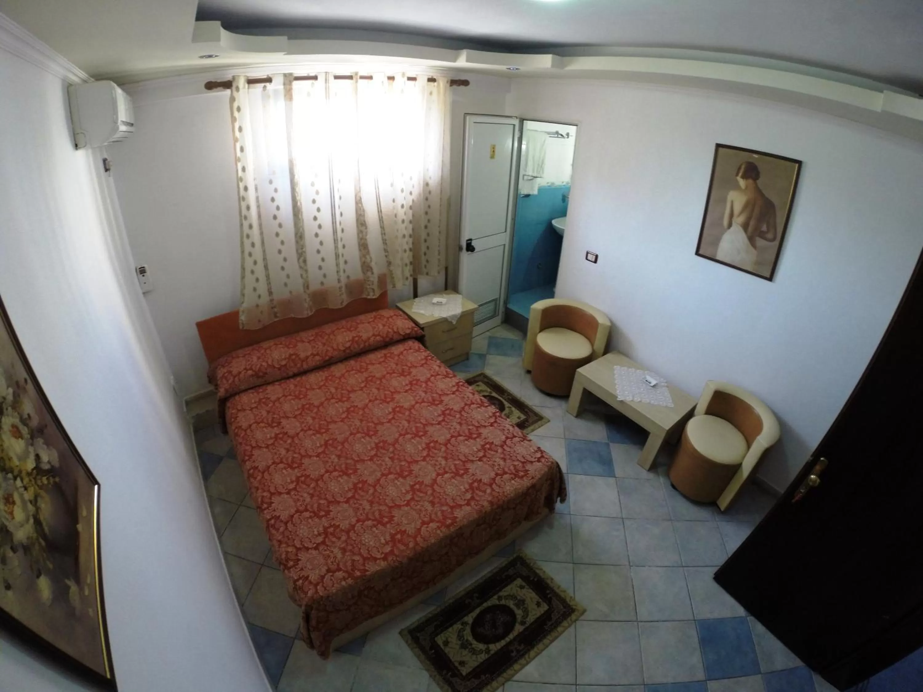 Seating Area in Hotel Ideal