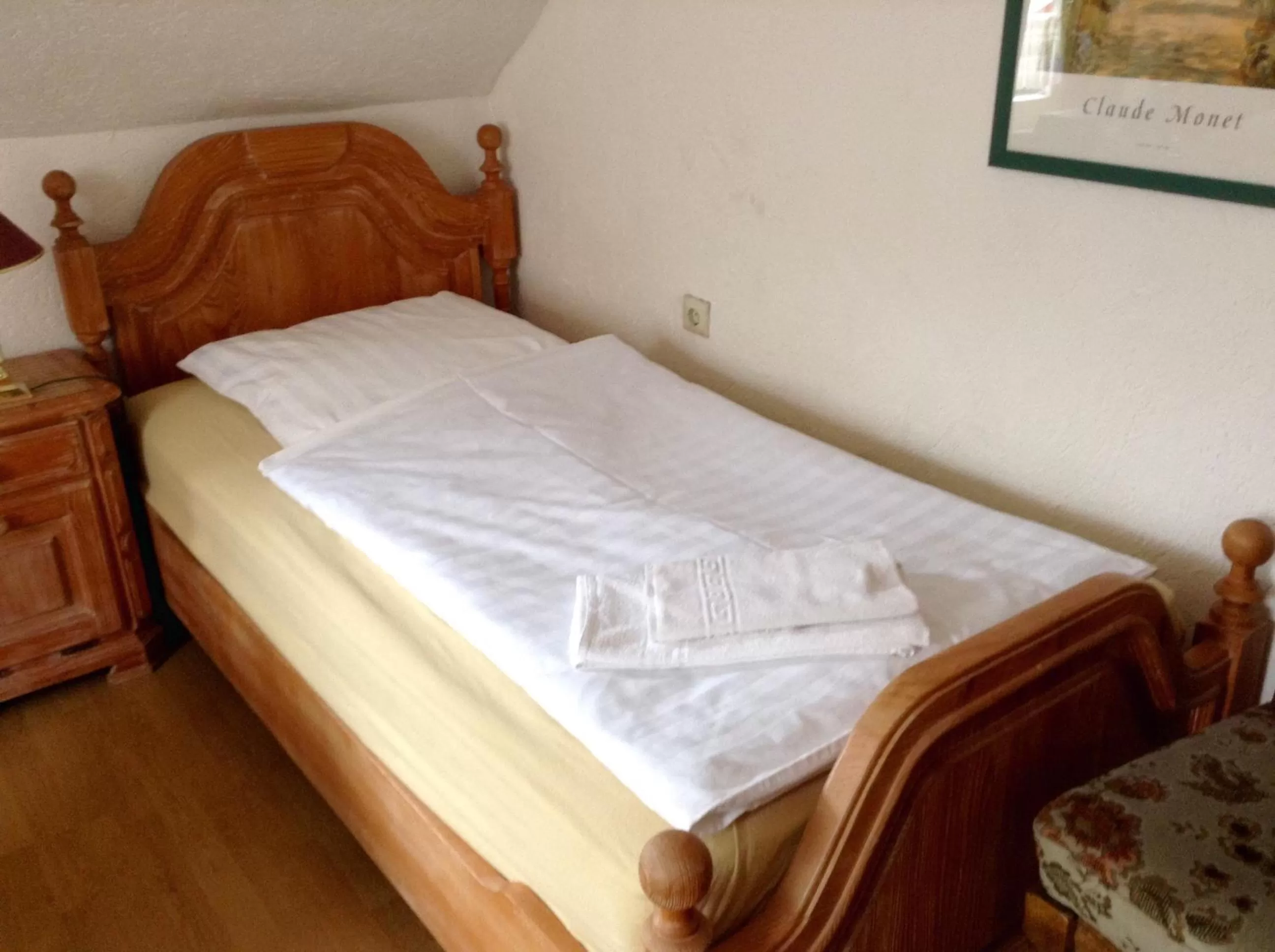 Photo of the whole room, Bed in Thüringer Hof