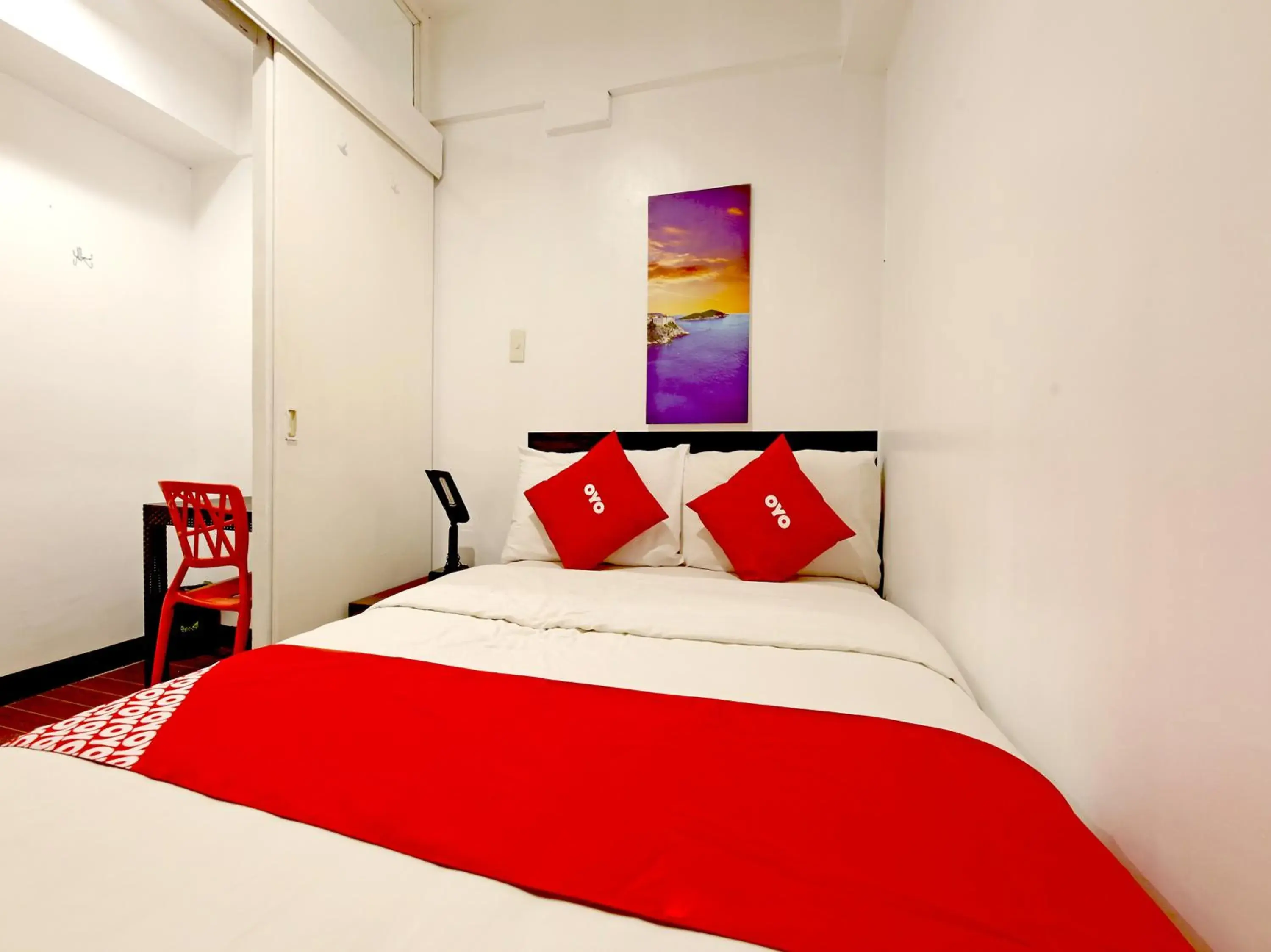 Bedroom, Bed in OYO 858 City Stay Inns Bgc Nuevo