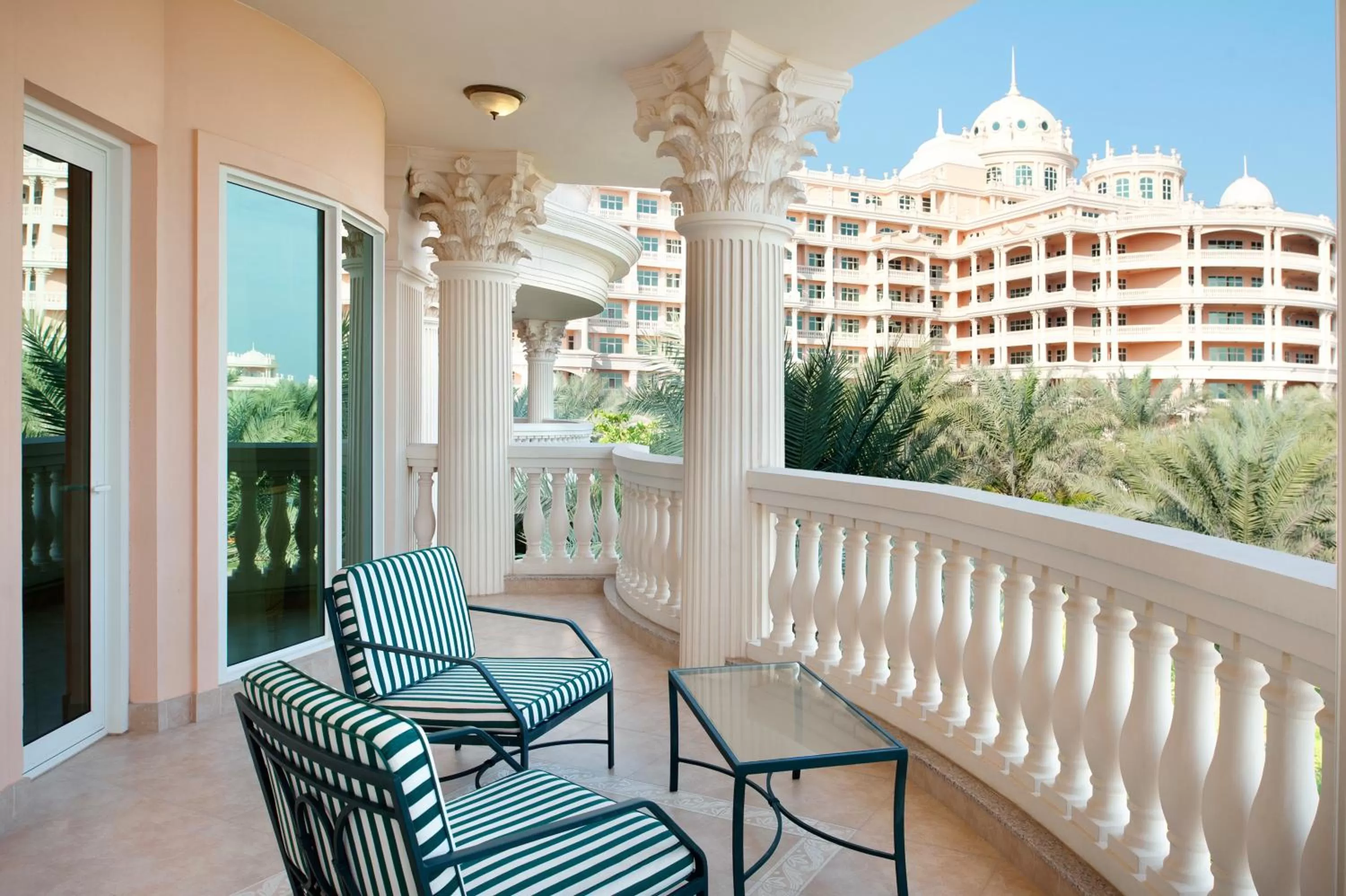 Balcony/Terrace in Kempinski Hotel & Residences Palm Jumeirah