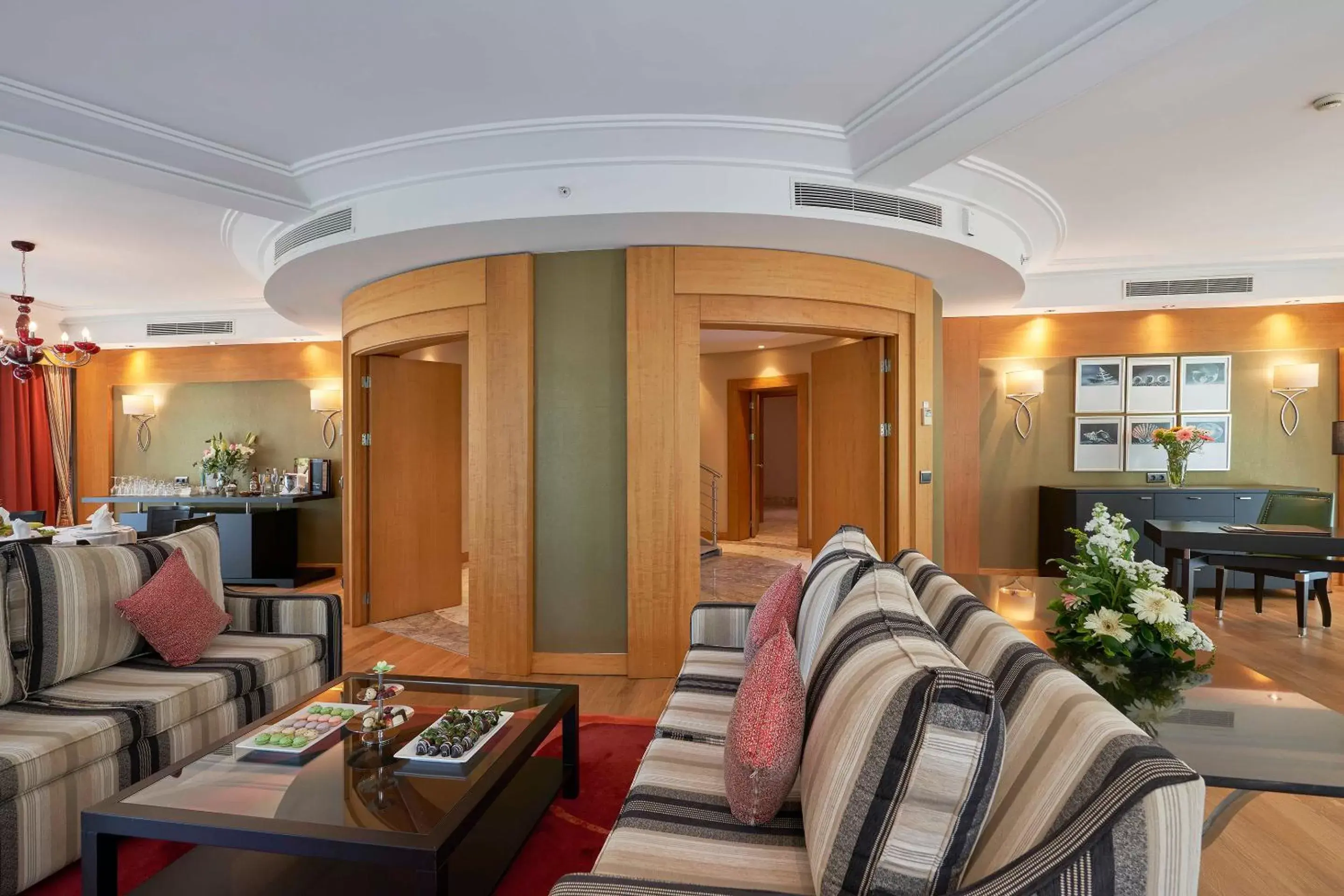 Living room, Seating Area in Calista Luxury Resort