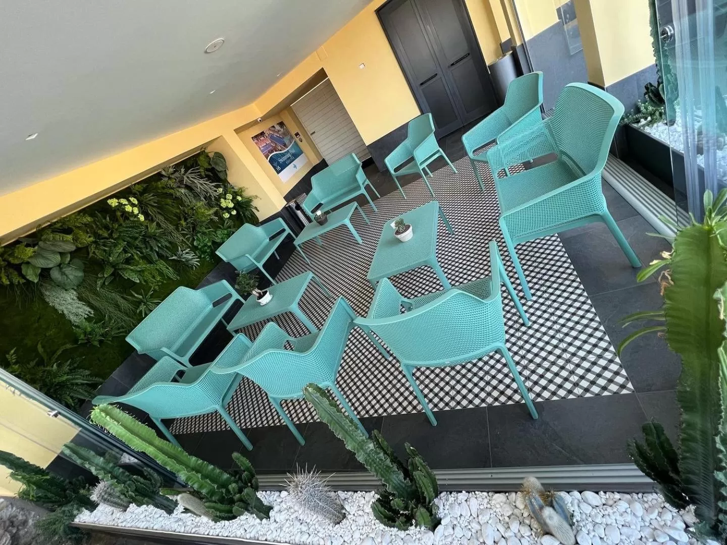 Property building in Hotel Smeraldo