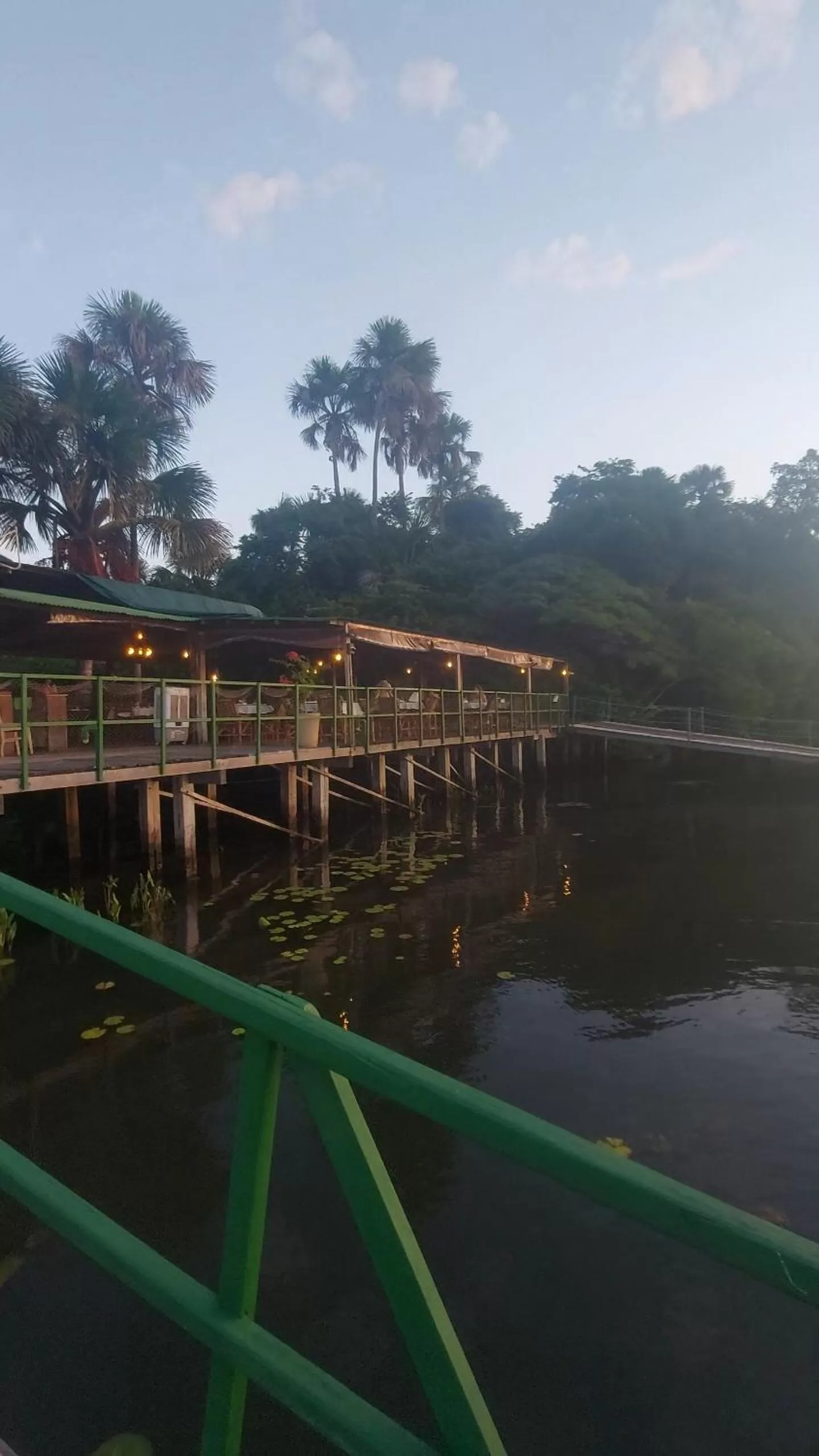 River view in Gran Lençóis Flat Barreirinhas