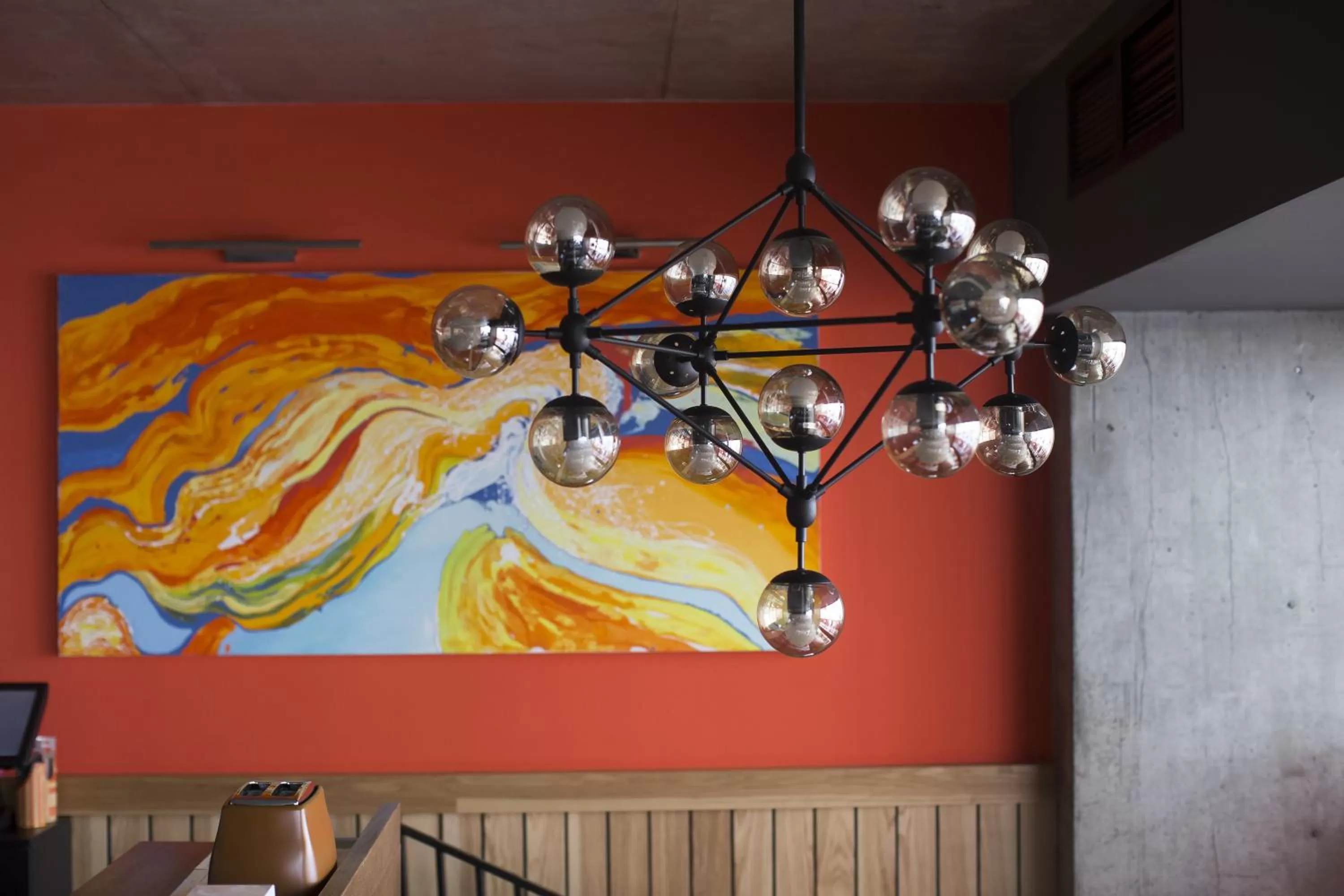 Restaurant/places to eat in Aparthotel Tangerine