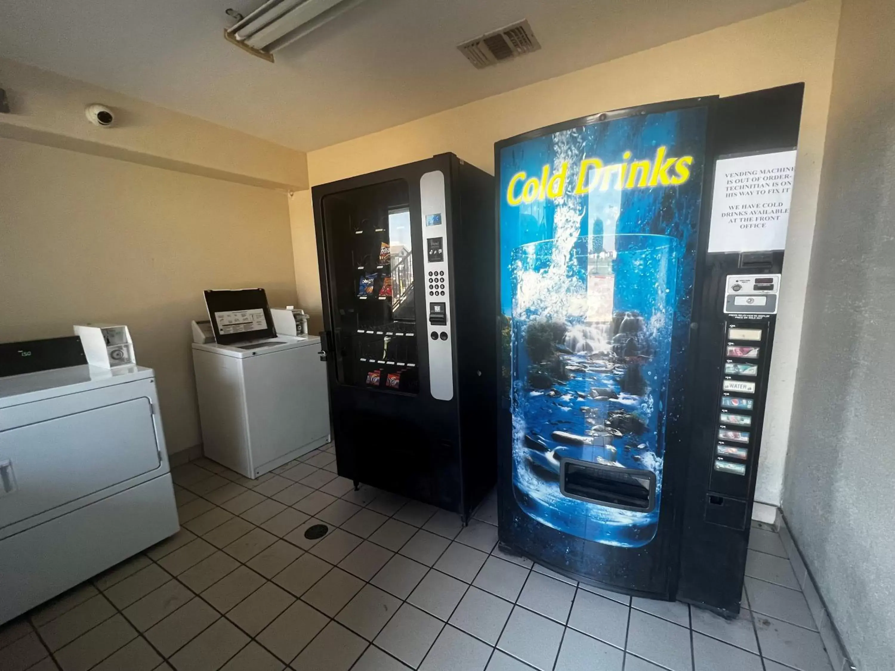 vending machine in Super 8 by Wyndham Baytown I-10