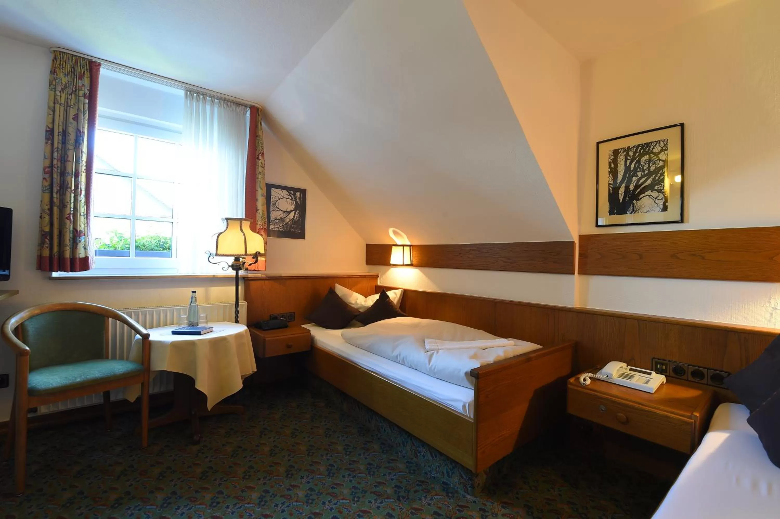 Bedroom, Bed in Landhotel Gasthof Willecke