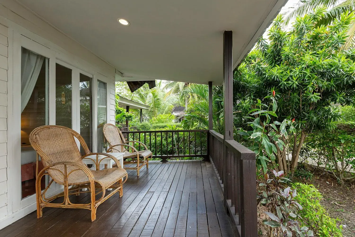 Balcony/Terrace in Nakara Long Beach Resort - SHA Extra Plus