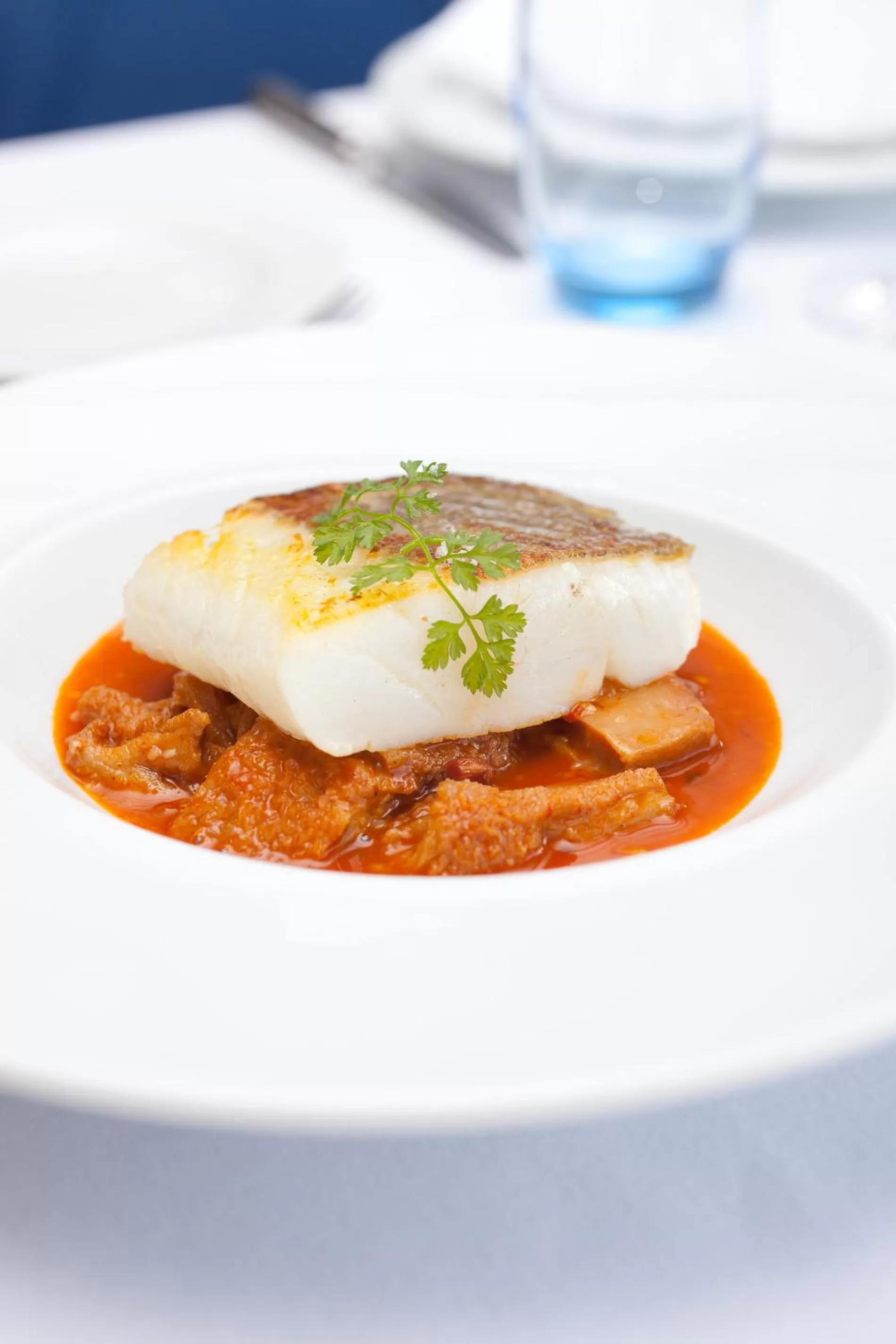 Food close-up in Hotel Villamadrid