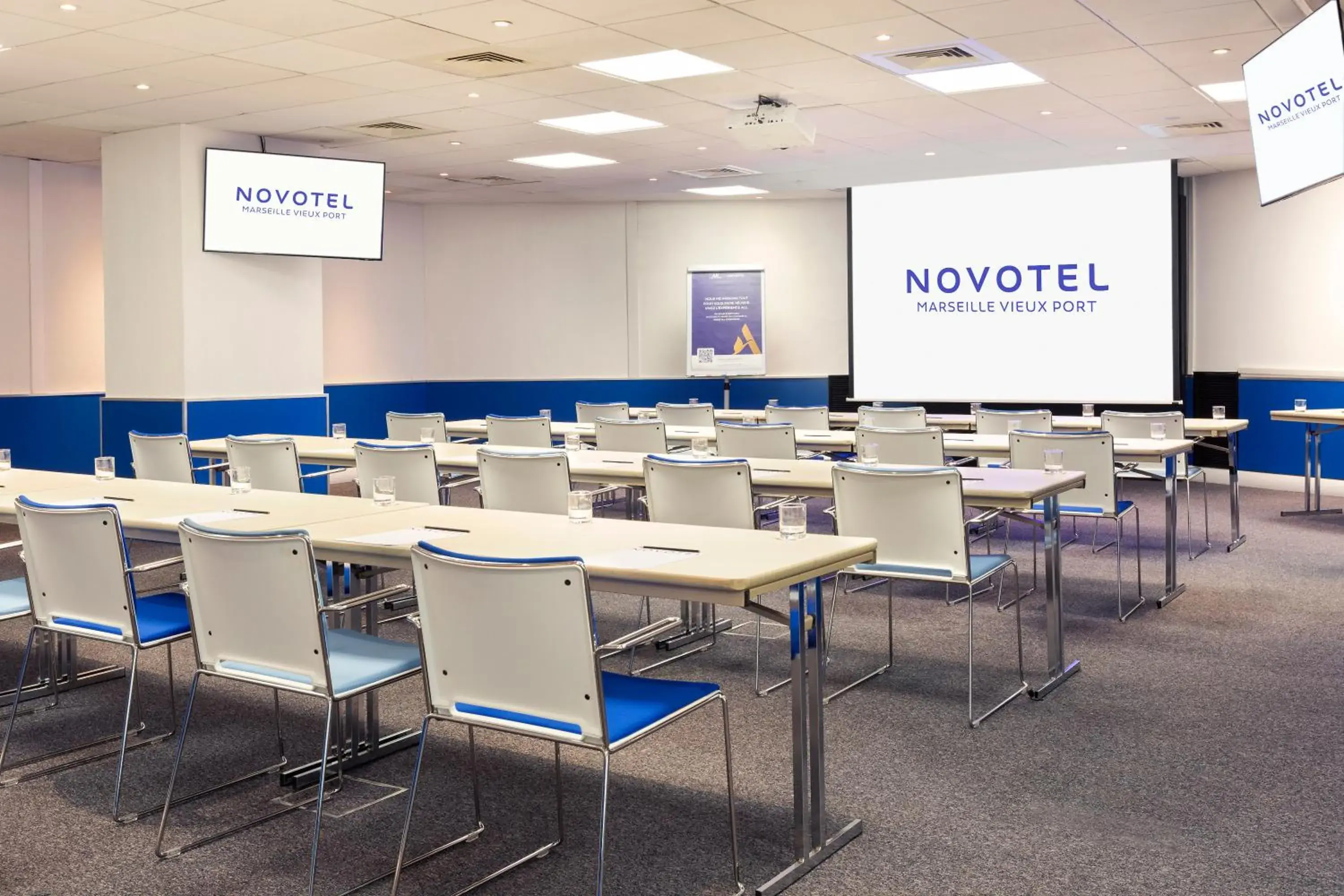 Meeting/conference room in Novotel Marseille Vieux Port