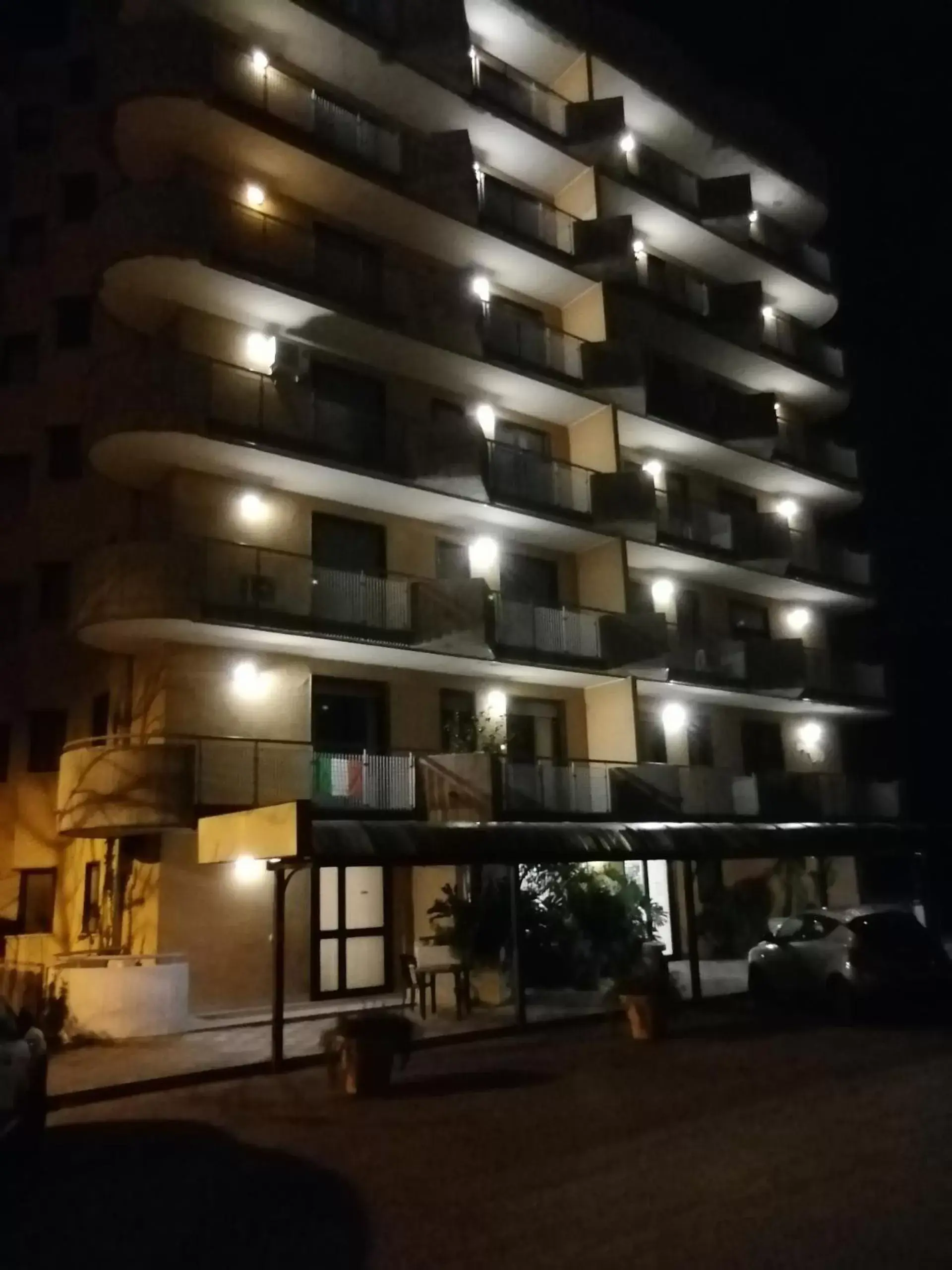 Property Building in Campus Hotel