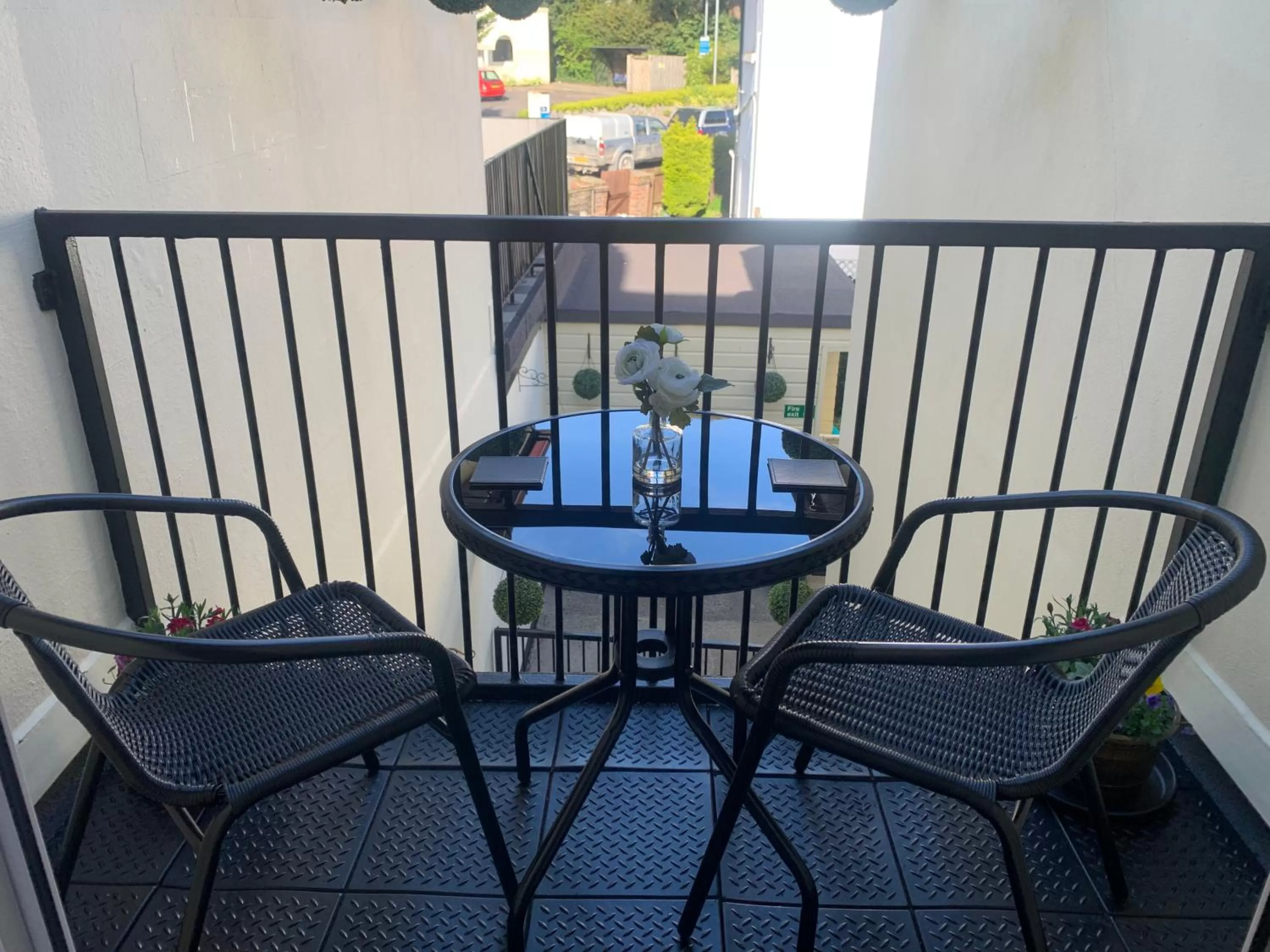 Balcony/Terrace in Arran Lodge B&B