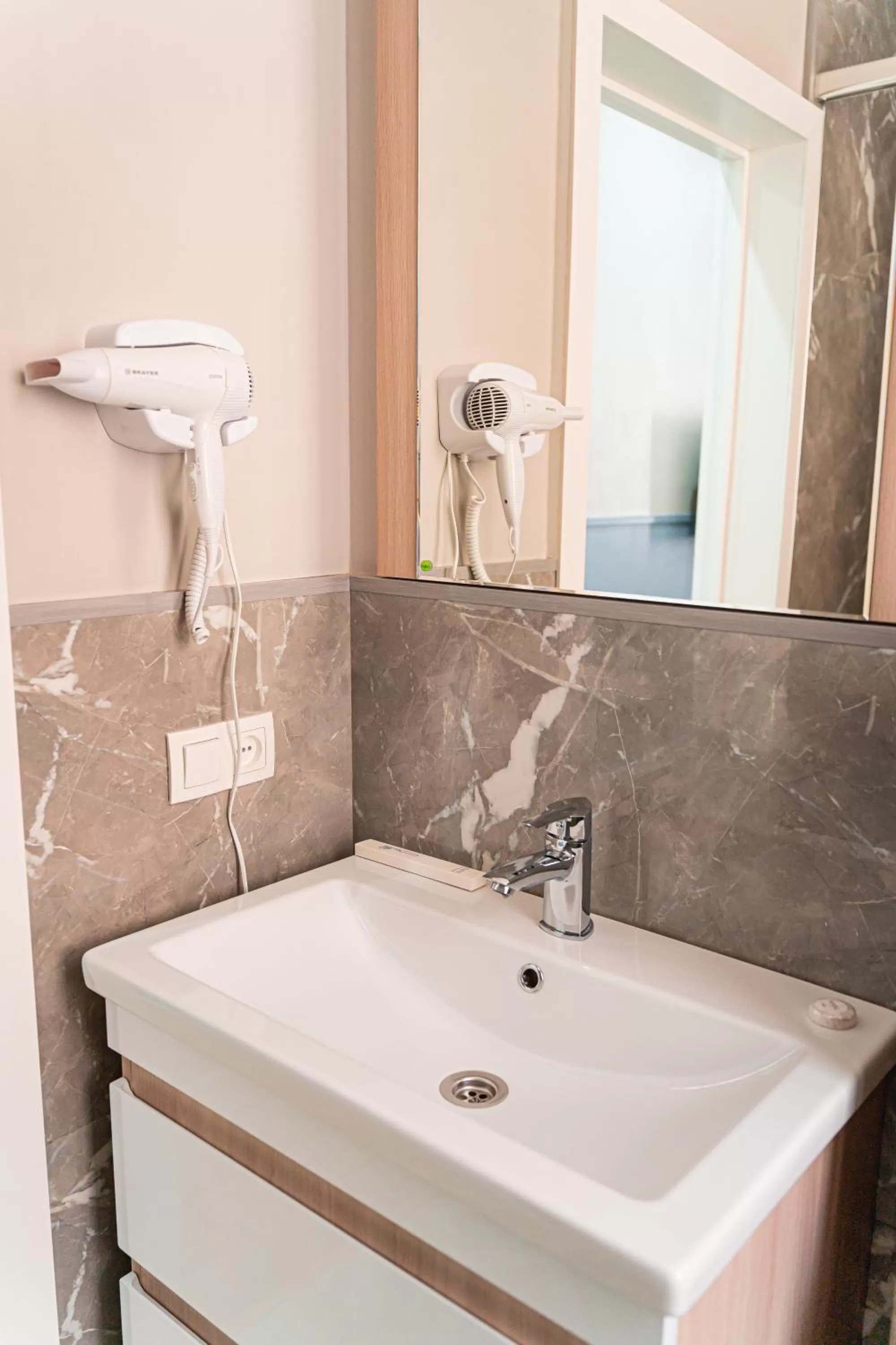 Bathroom in BnB Hotel Shymkent