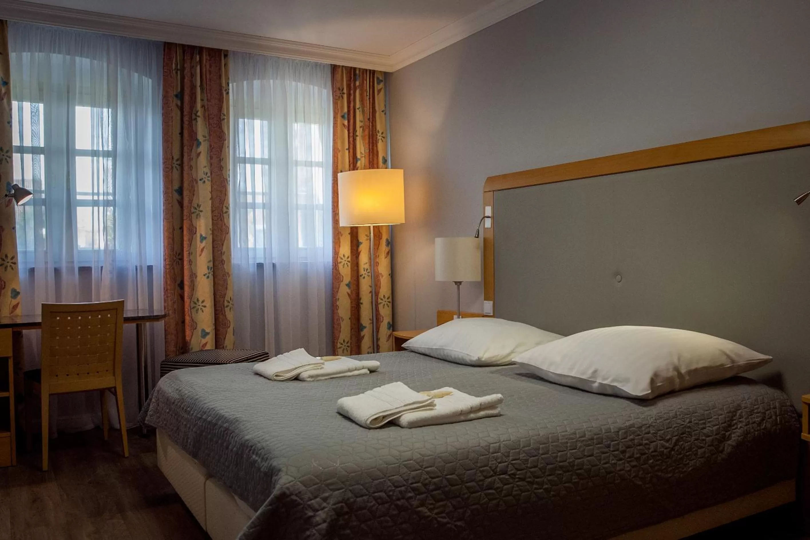 Bedroom, Bed in Hotel Willa Starosty