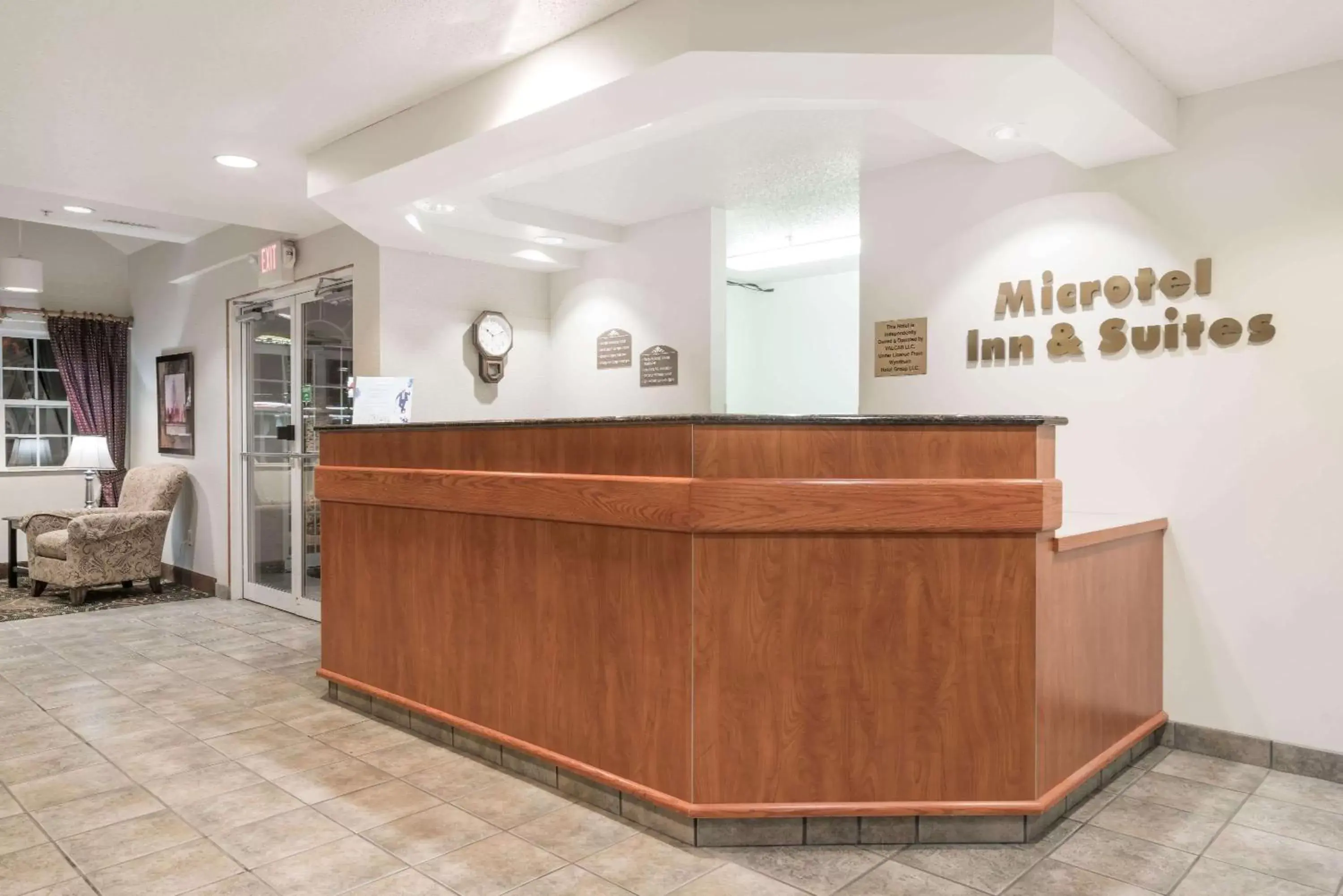 Lobby or reception, Lobby/Reception in Microtel Inn & Suites by Wyndham Rice Lake