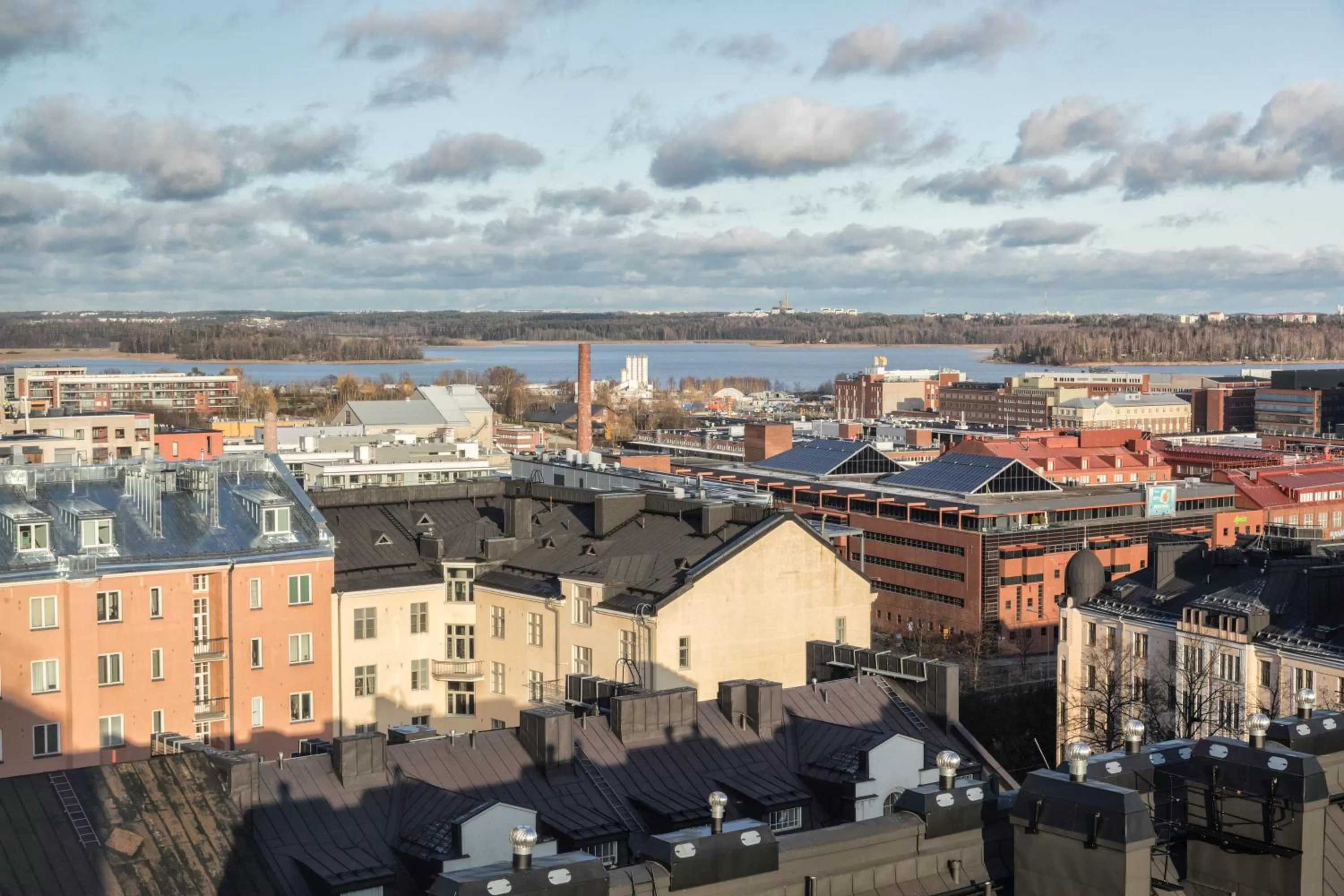 City view in Noli Sörnäinen