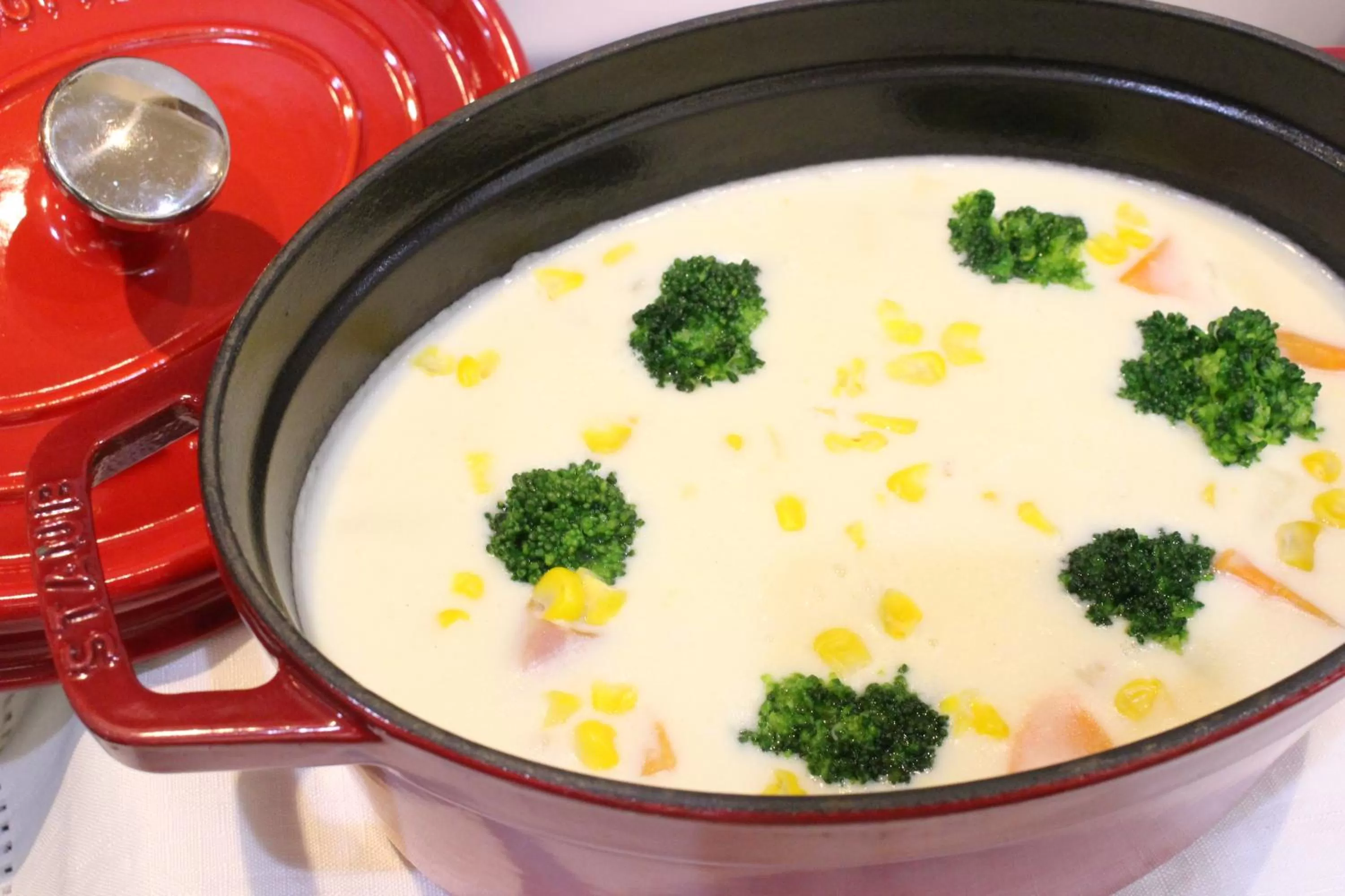 Breakfast in Hotel Hokke Club Sapporo