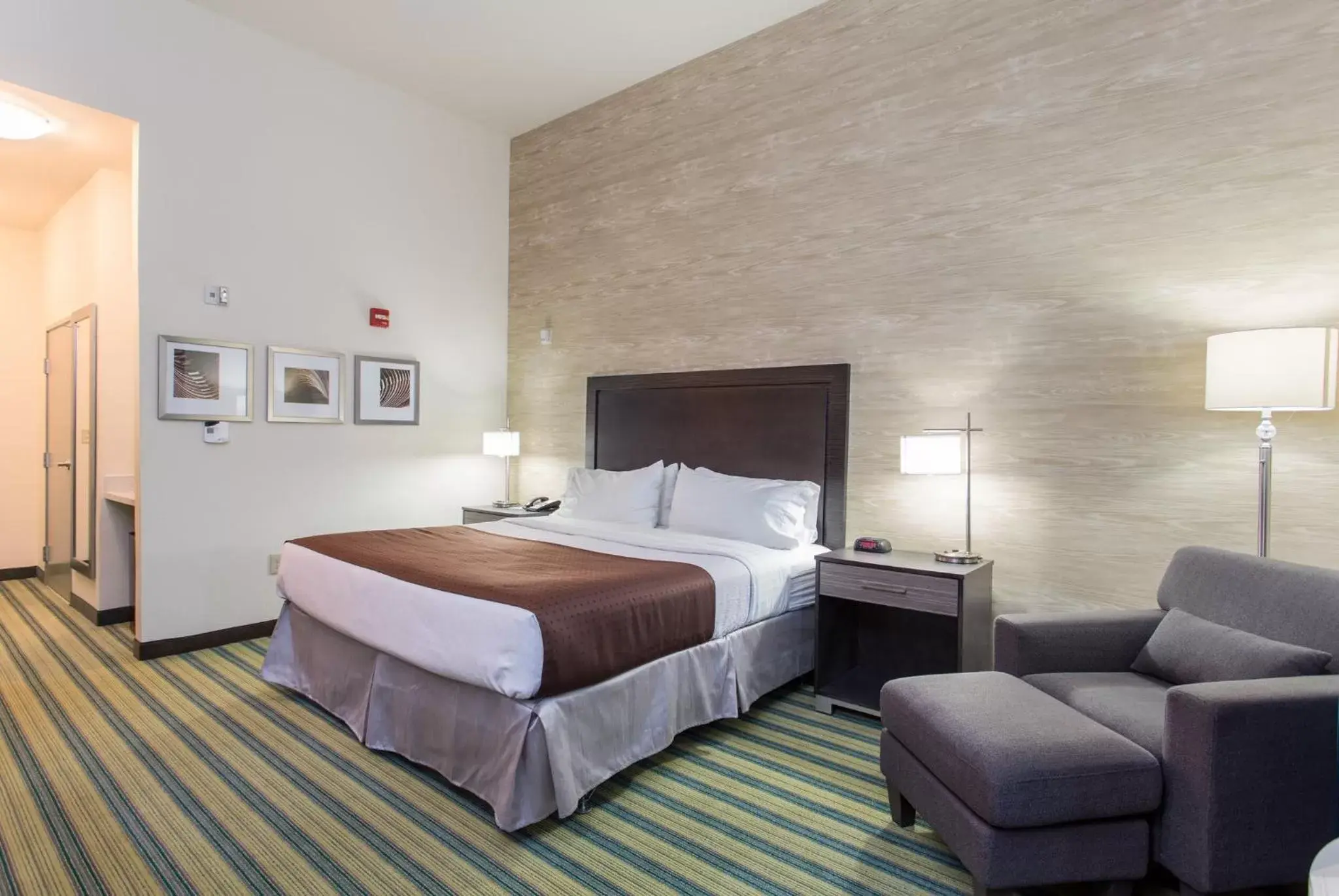 King Room - Mobility Access/Hearing Accessible in Holiday Inn Texarkana Arkansas Convention Center, an IHG Hotel King Room - Mobility Access/Hearing Accessible in Holiday Inn Texarkana Arkansas Convention Center, an IHG Hotel