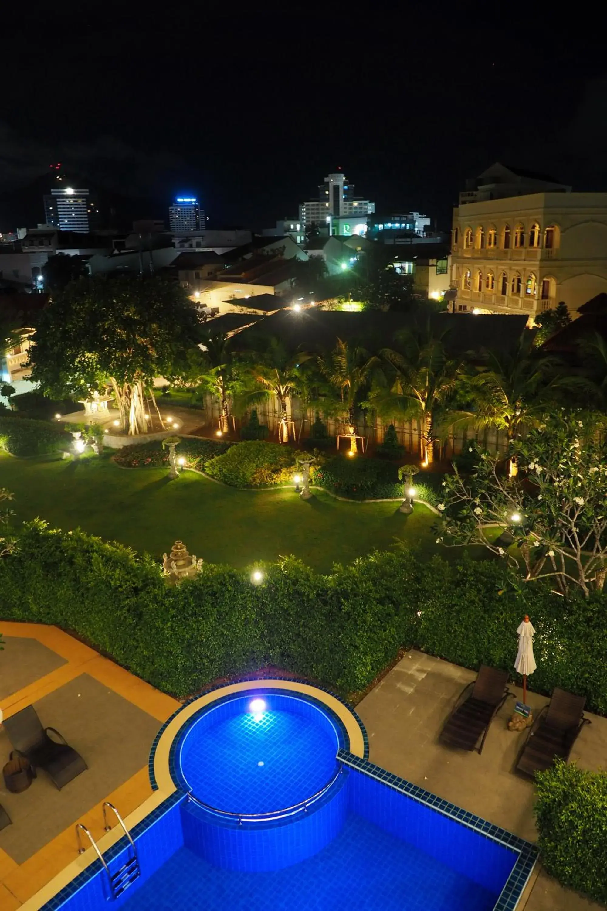View (from property/room), Pool View in The Malika Hotel - SHA Extra Plus