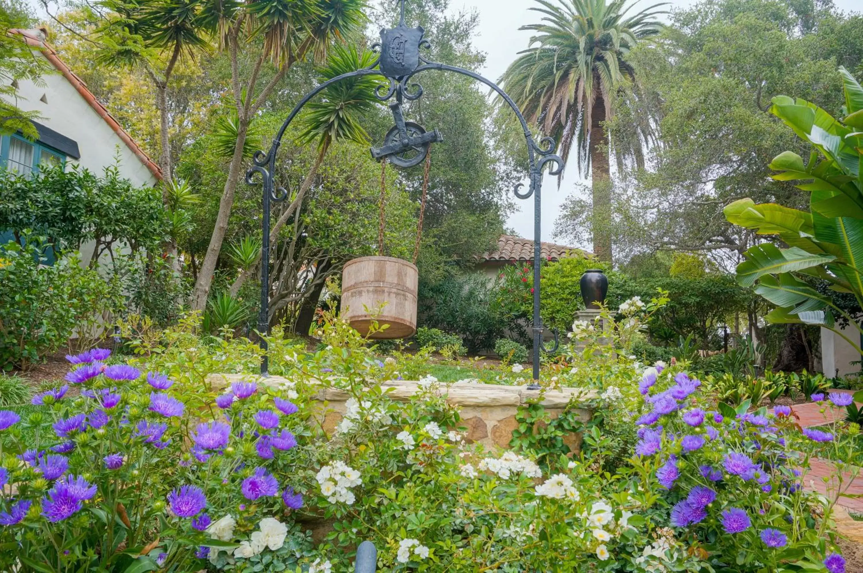 Garden in El Encanto, A Belmond Hotel, Santa Barbara