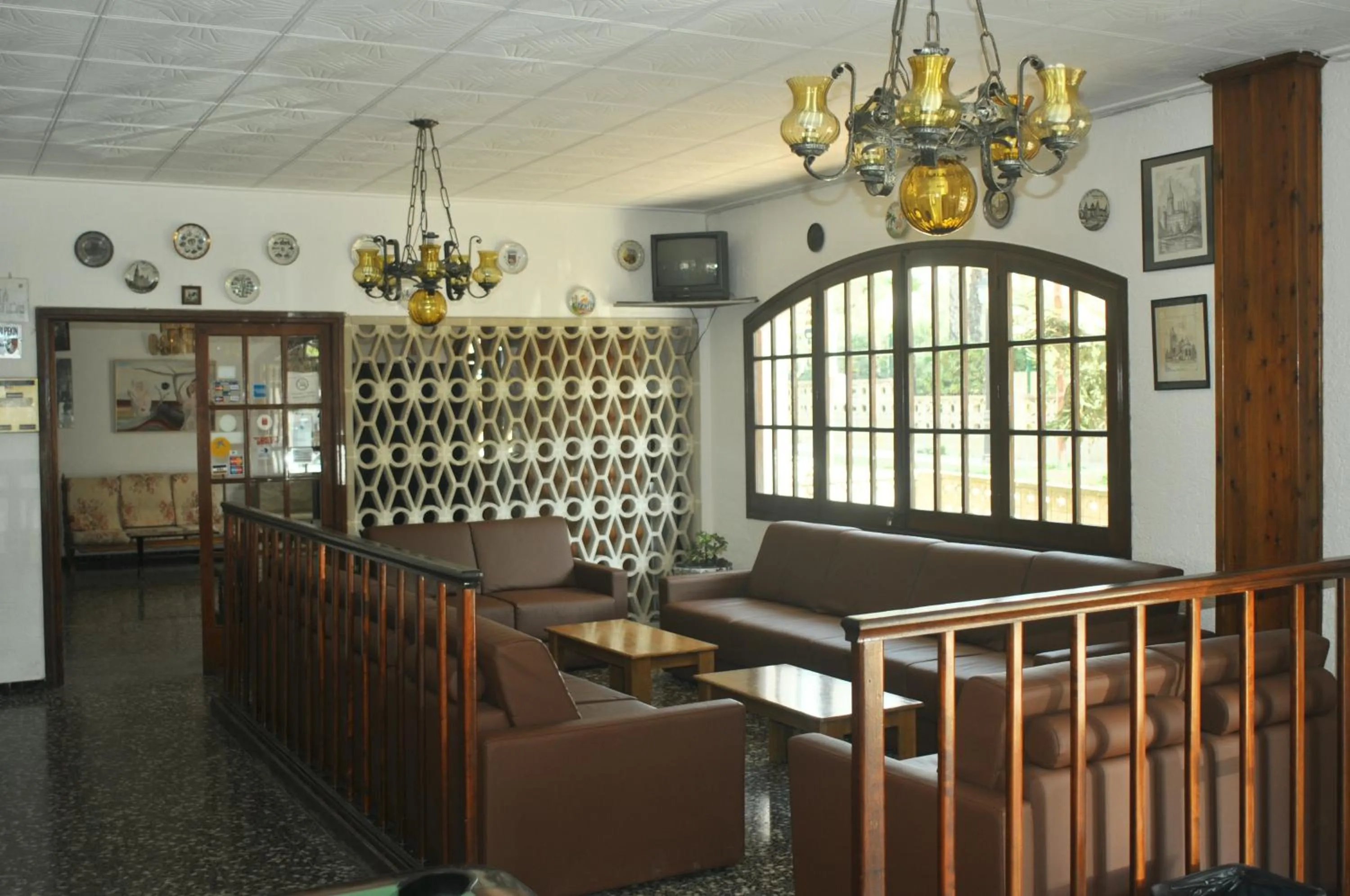 Lounge or bar in Raco d'en Pepe