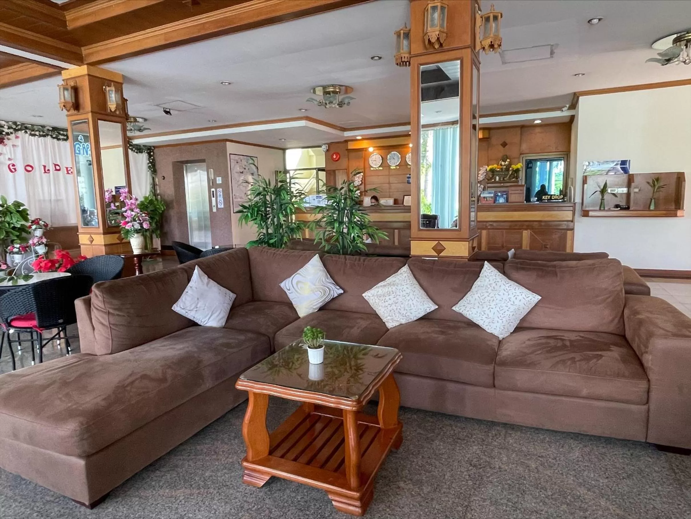 Lobby or reception in Krabi Golden Hill Hotel