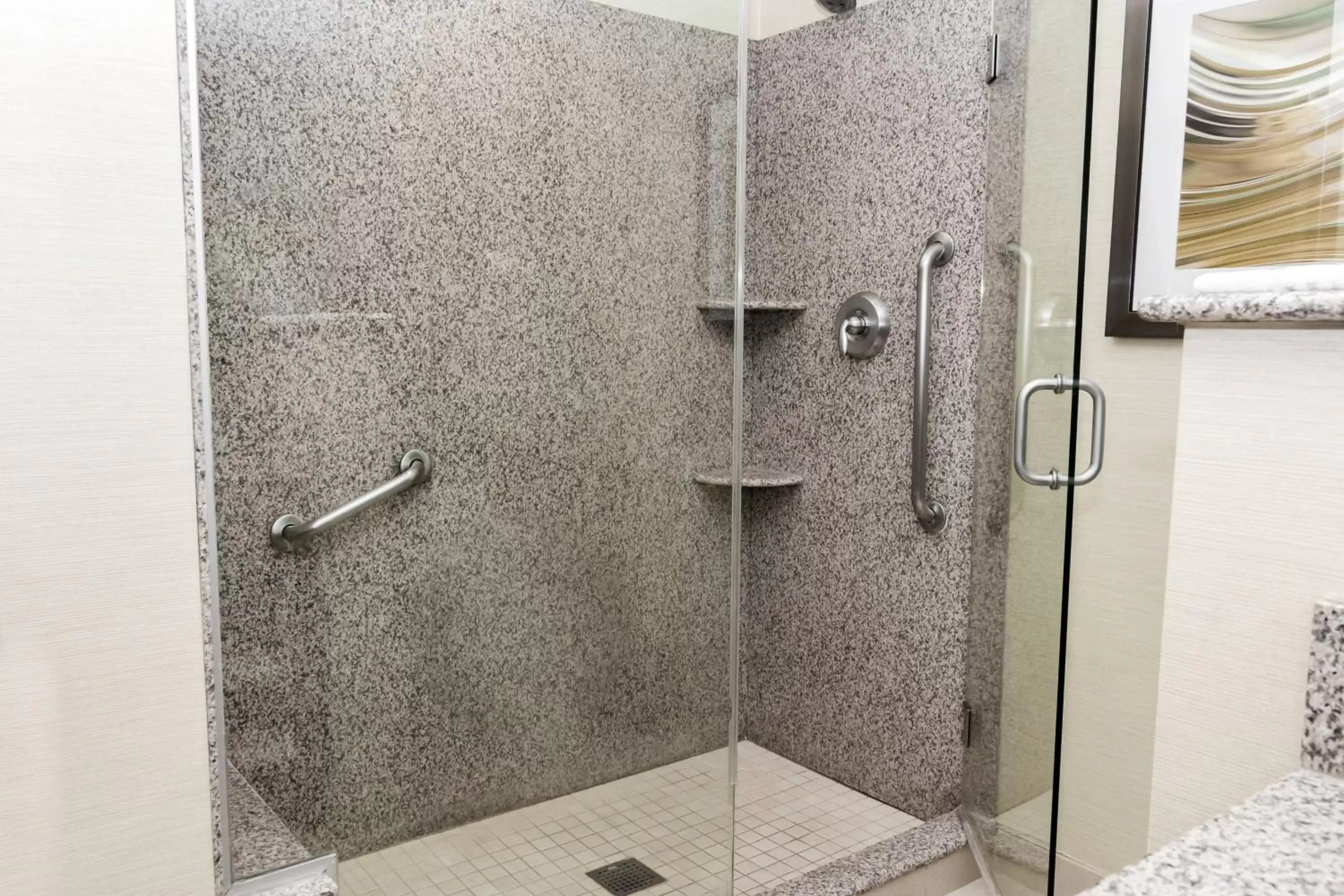 Bathroom in Courtyard by Marriott Lafayette