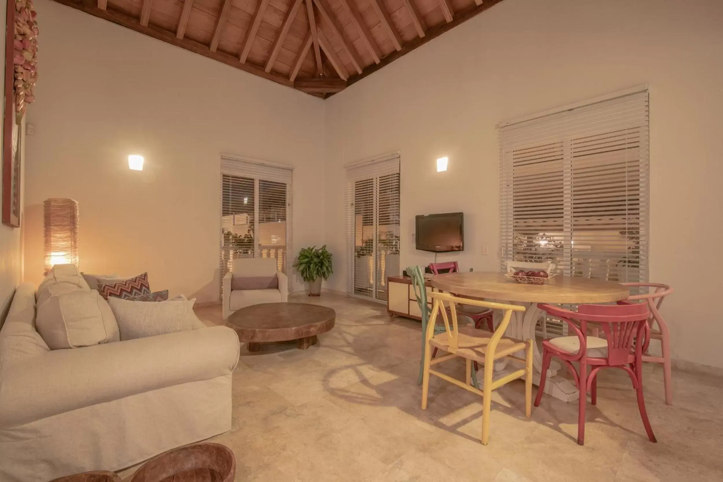 Living room, Seating Area in Casa Claver Loft Boutique Hotel