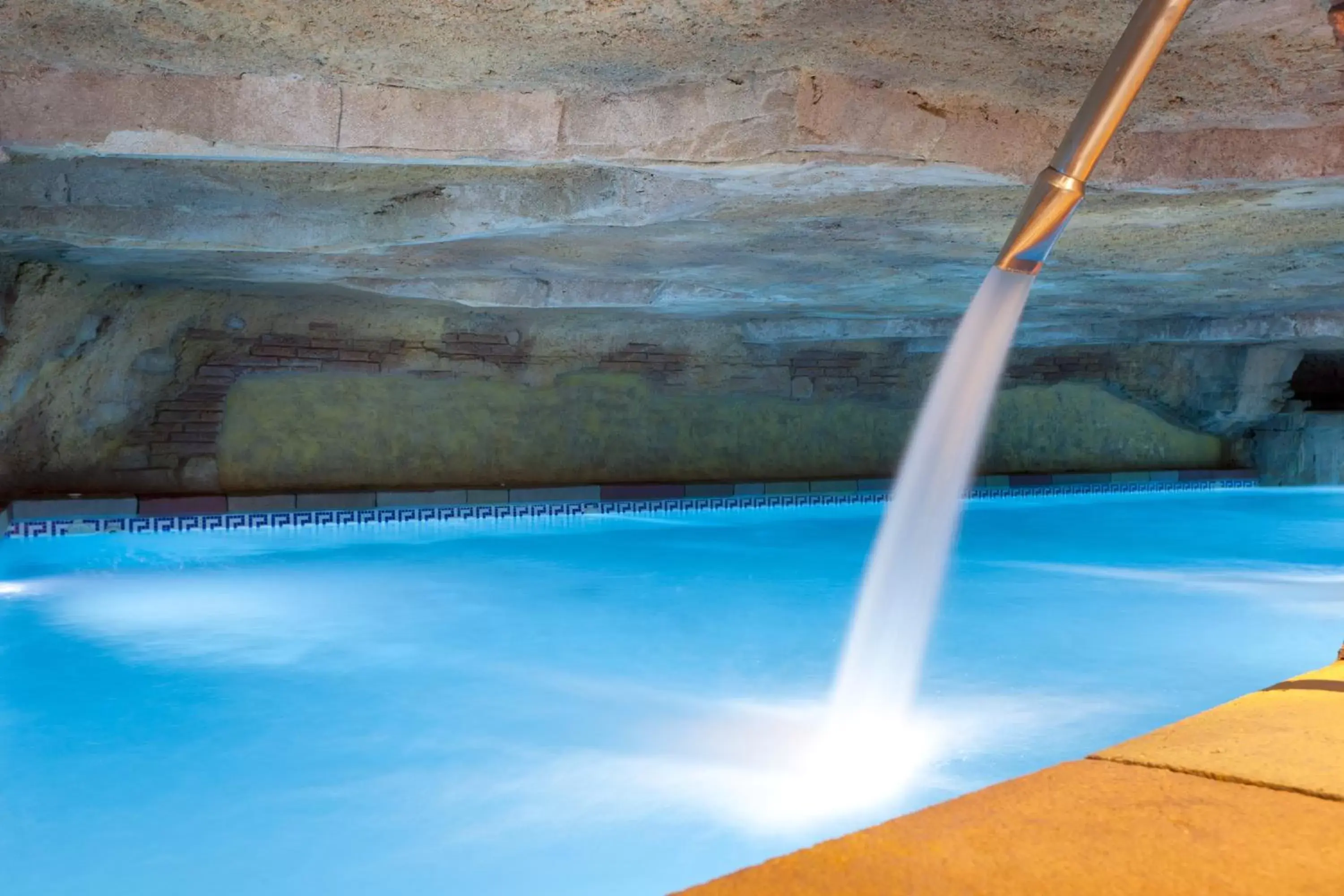 Hot Spring Bath, Swimming Pool in Senator Cádiz Spa Hotel