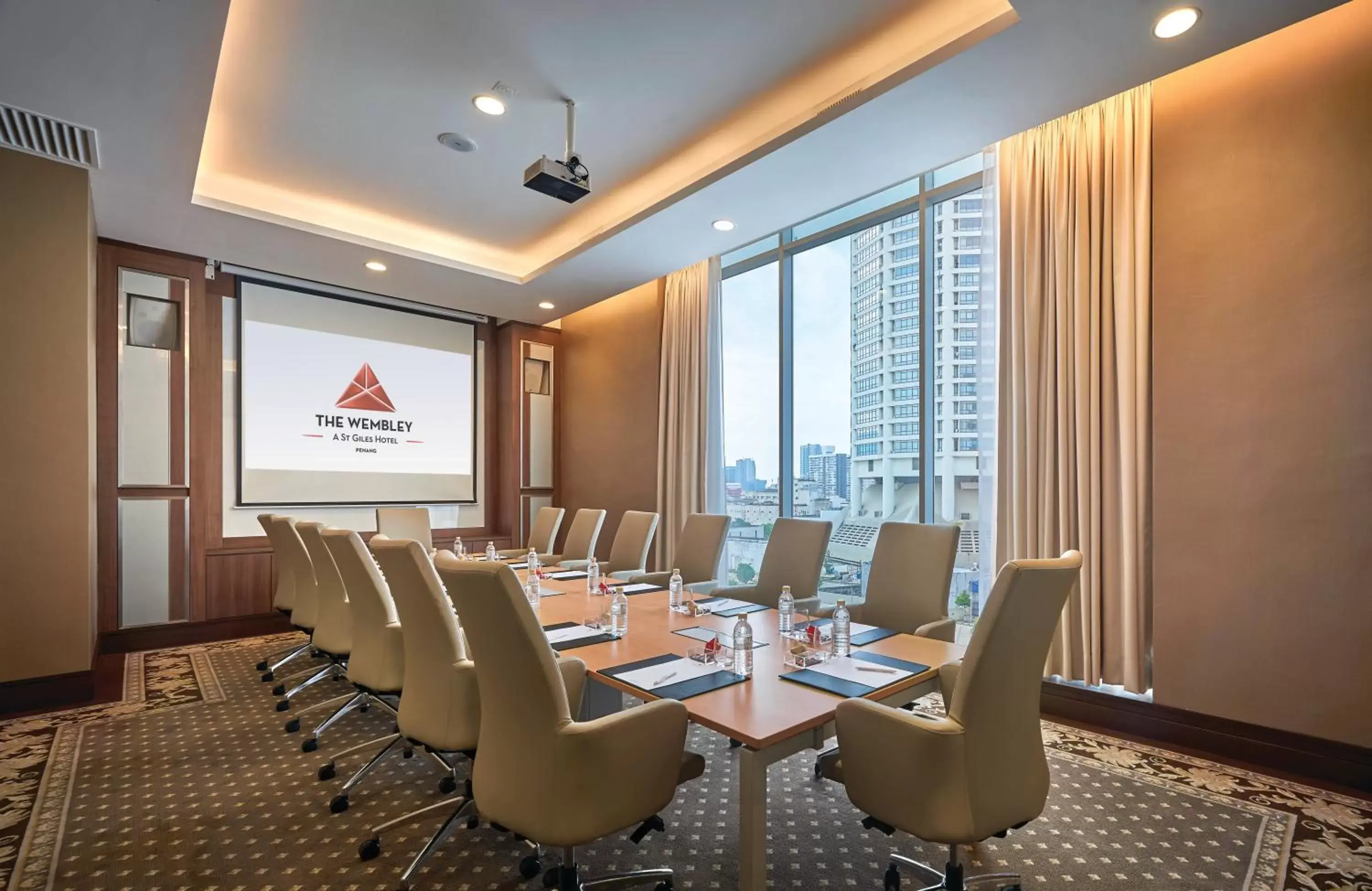 Meeting/conference room in The Wembley – A St Giles Hotel, Penang