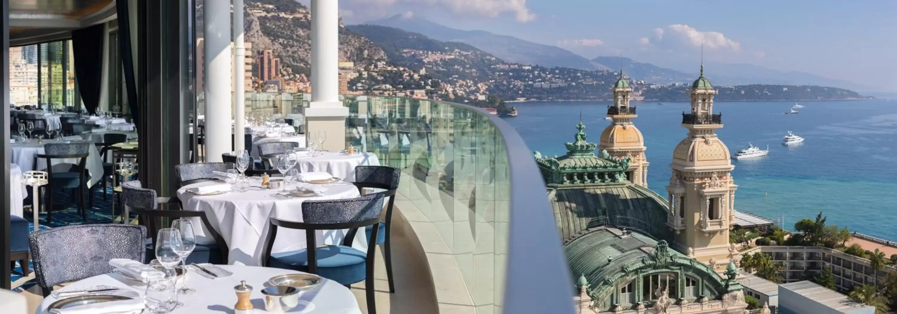 Restaurant/places to eat in Hôtel de Paris Monte-Carlo
