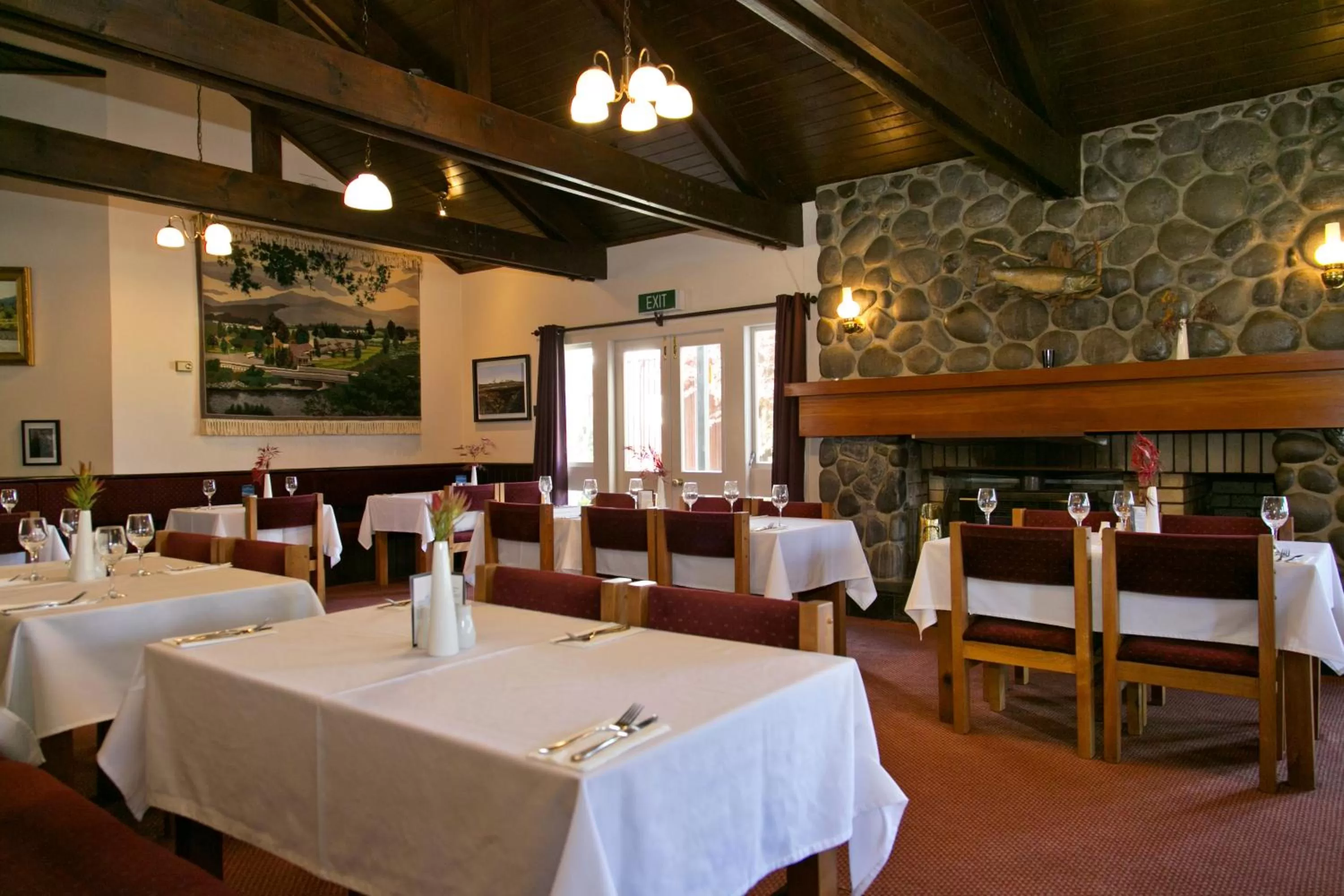 Restaurant/places to eat in Turangi Bridge Motel