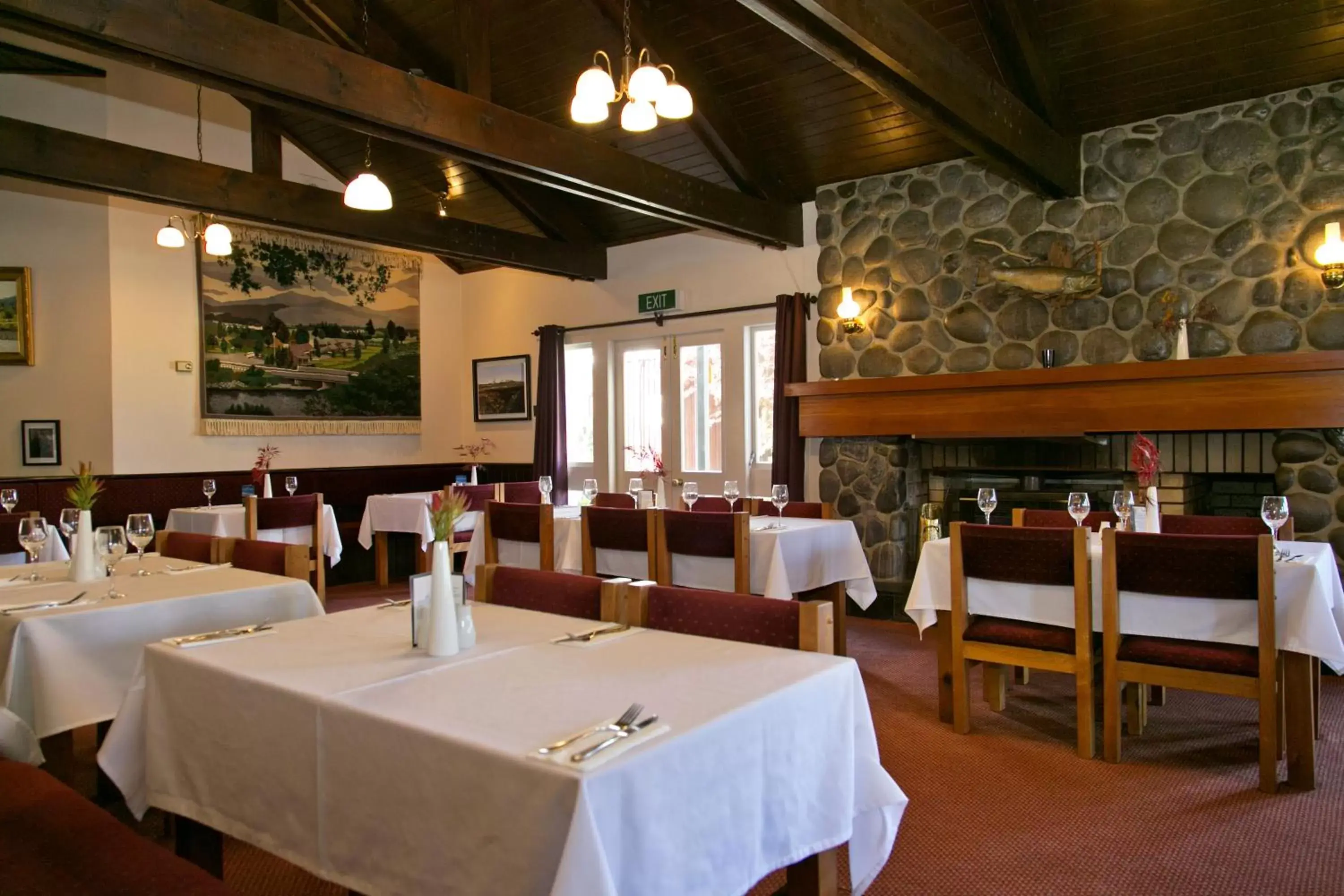 Restaurant/places to eat in Turangi Bridge Motel Restaurant/places to eat in Turangi Bridge Motel