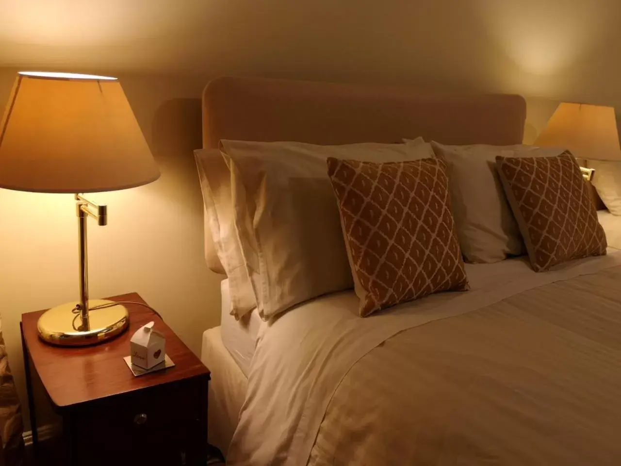 Bedroom, Bed in Lossiemouth House