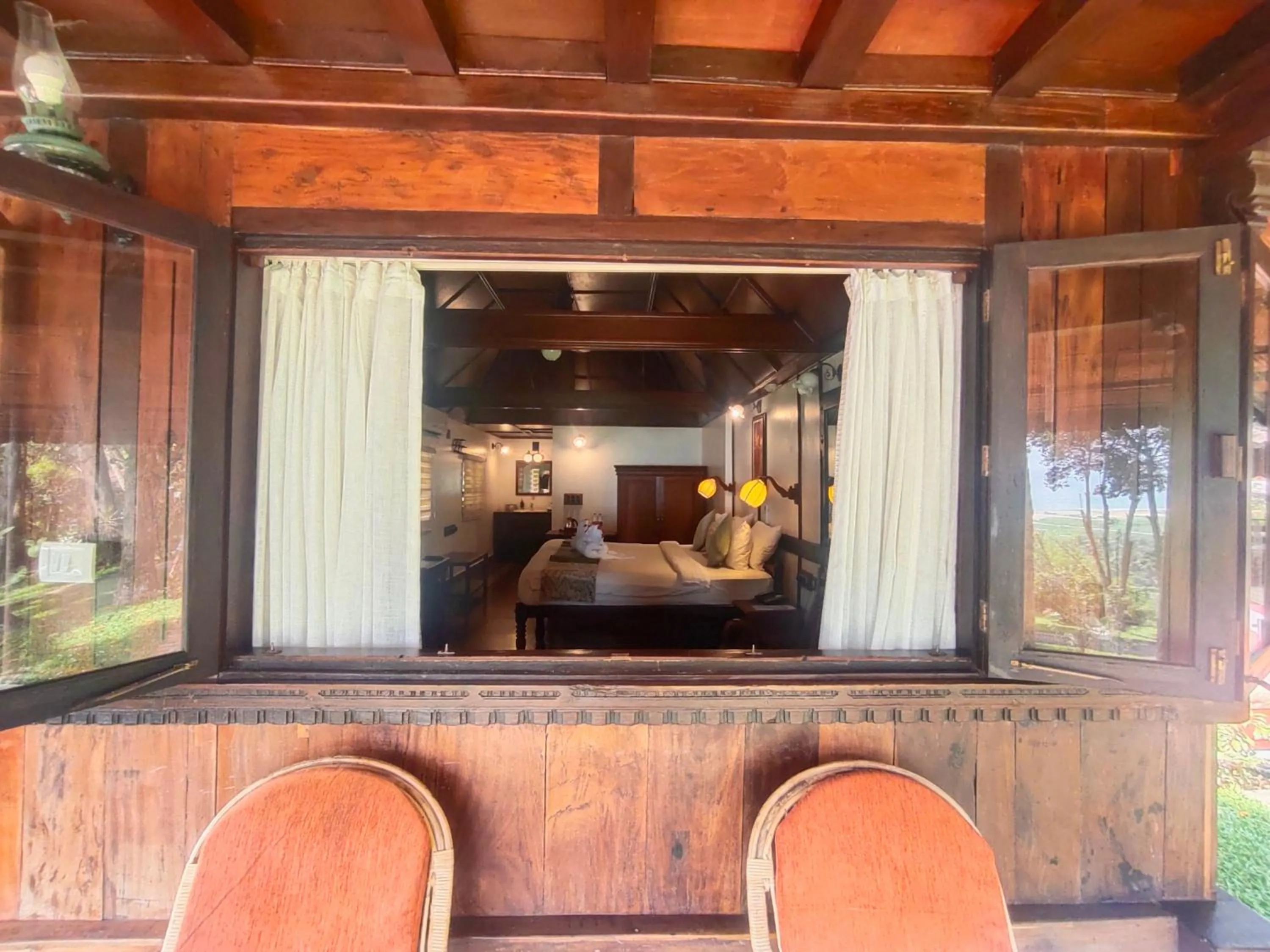 Property building in The Travancore Heritage Beach Resort