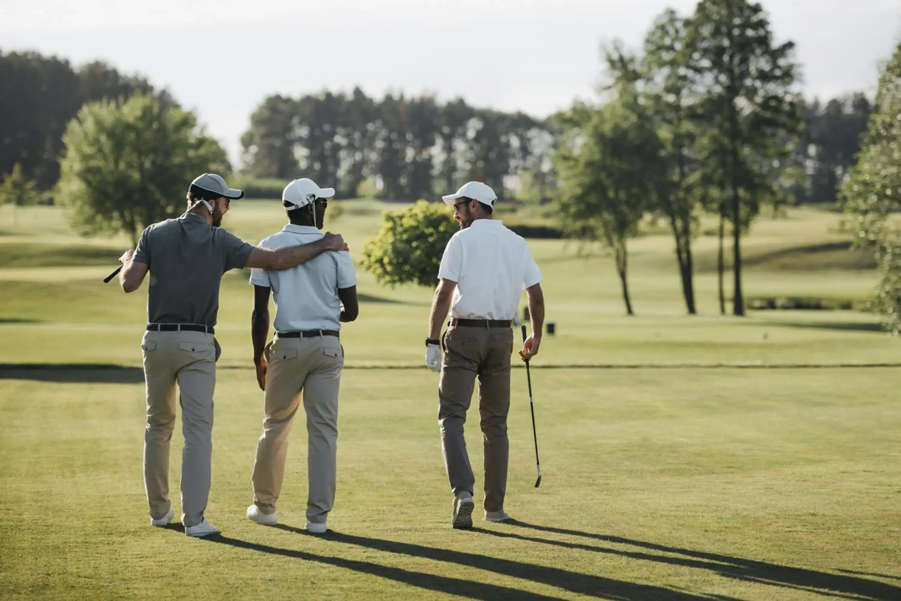 People, Golf in The Sense Experience Resort