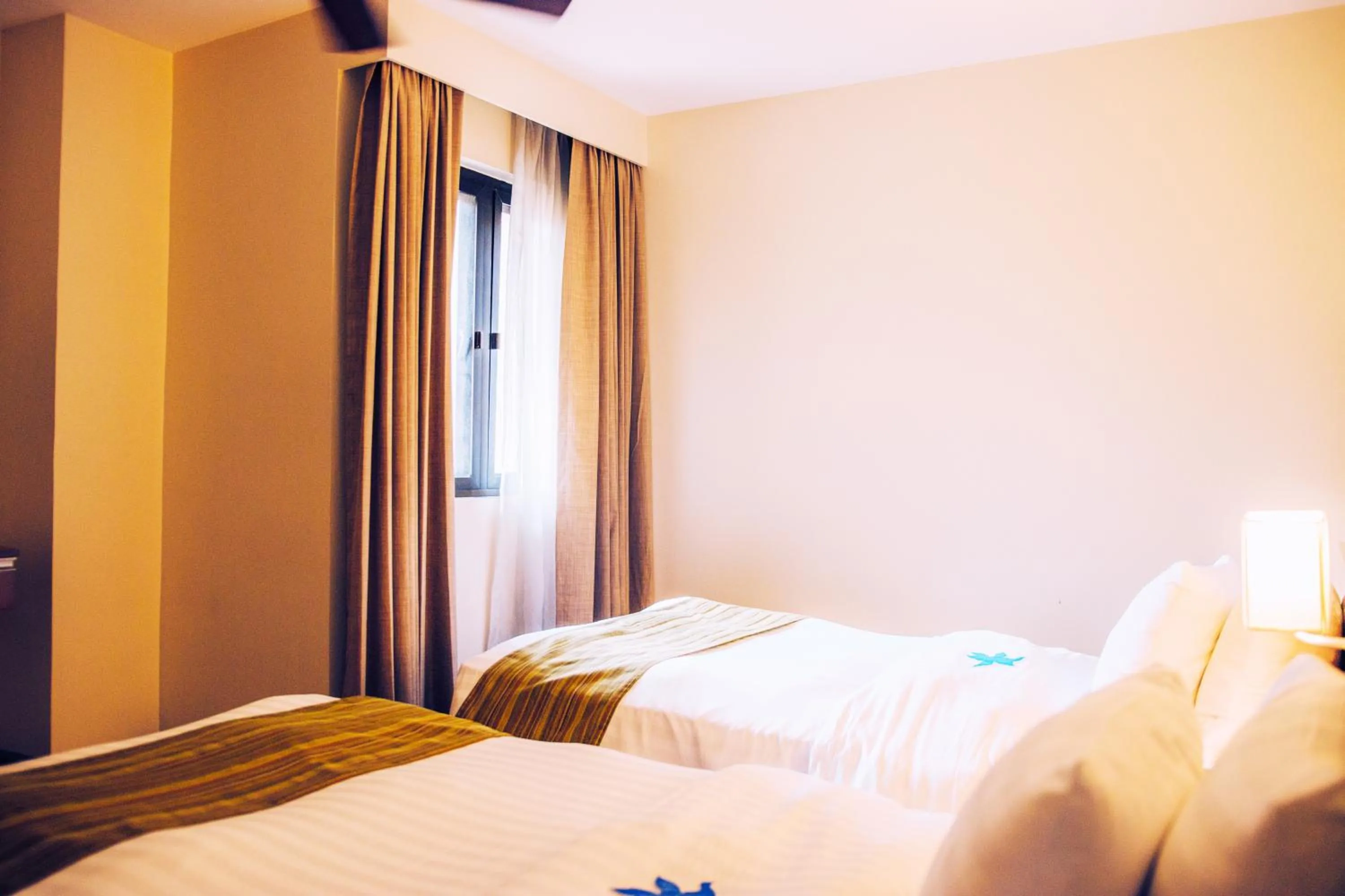 Bed in Azalea Residences Baguio