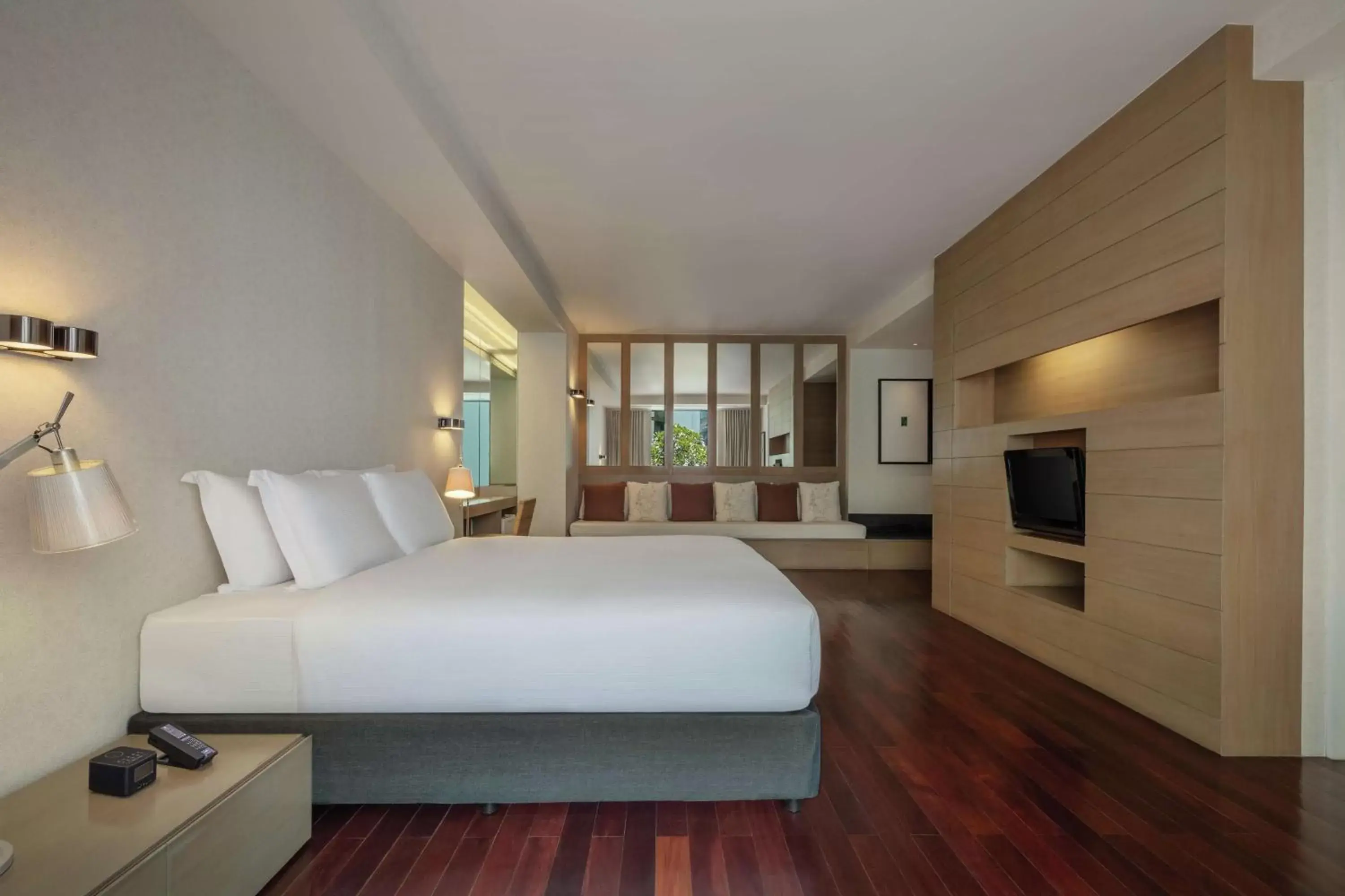 Bedroom in DoubleTree by Hilton Phuket Banthai Resort