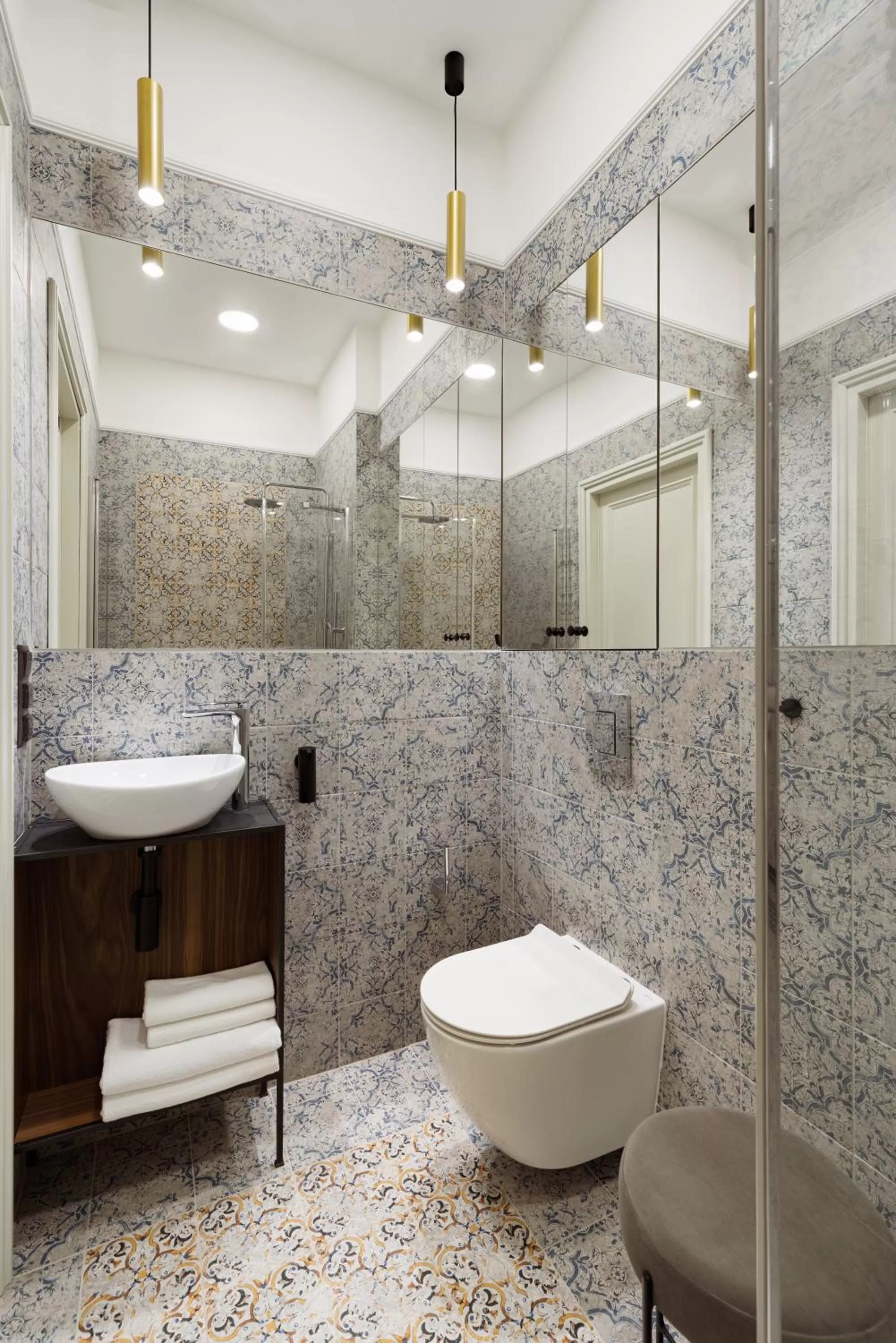 Bathroom in Starowislna 77