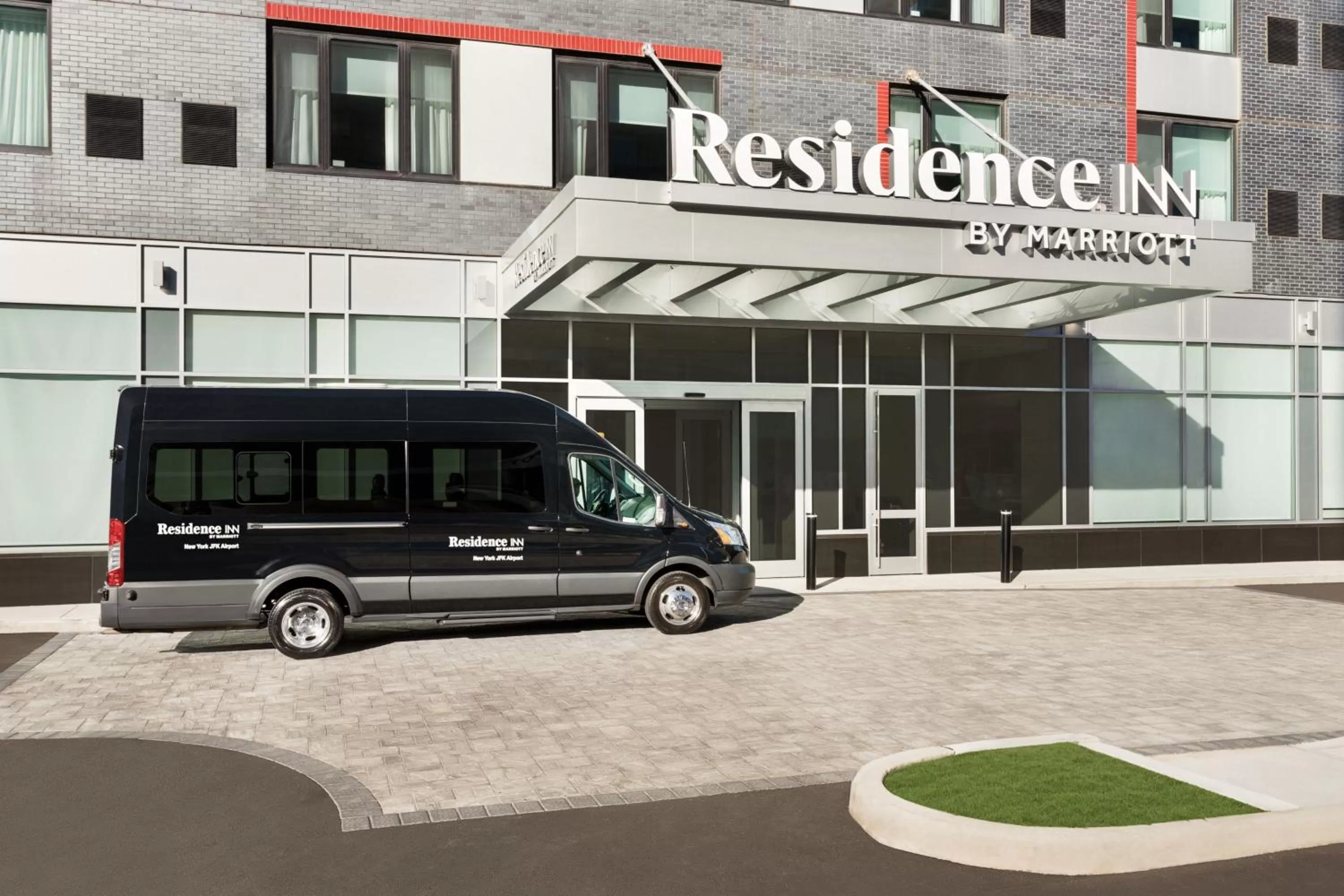 Property building in Residence Inn by Marriott New York JFK Airport