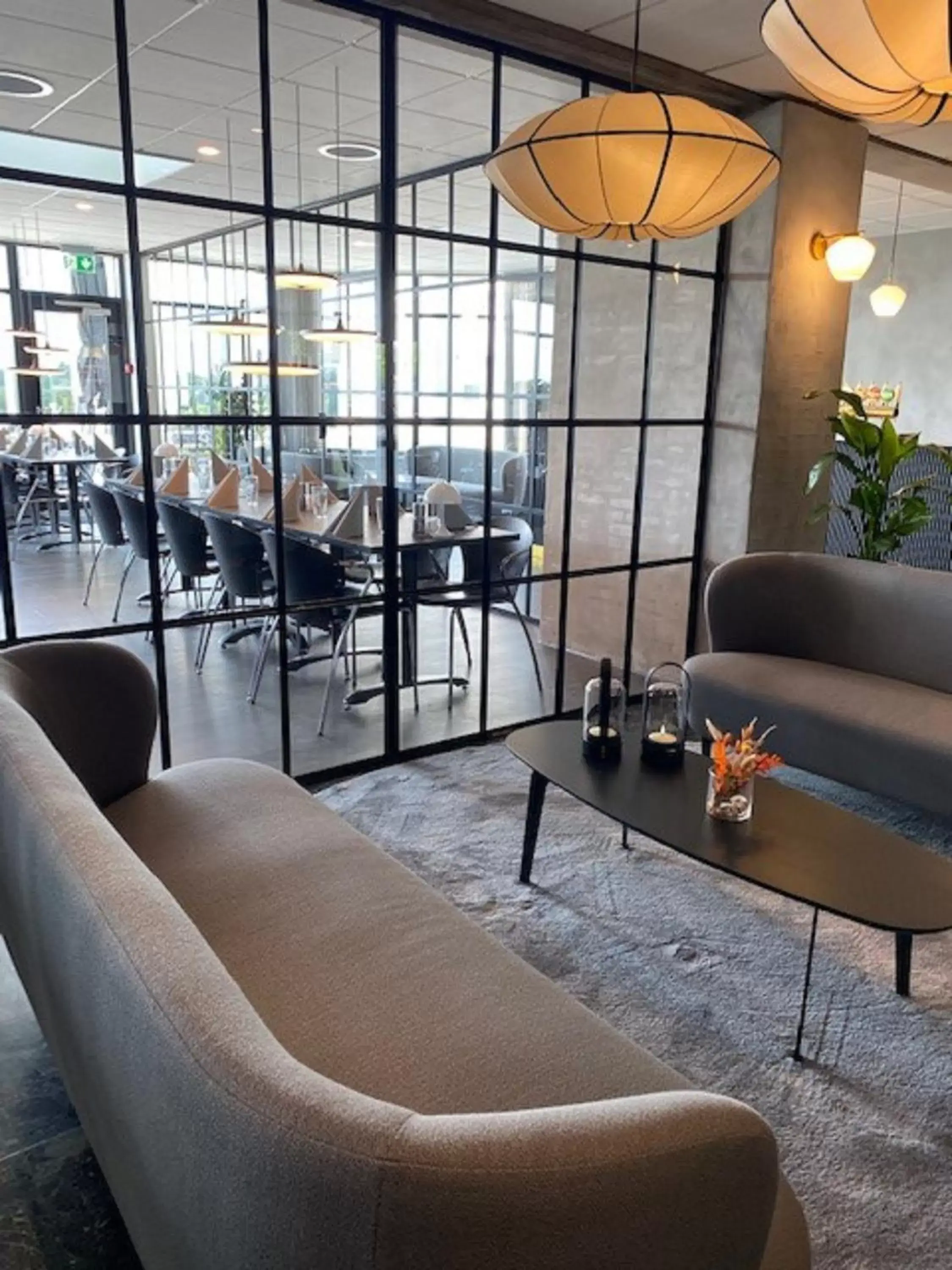 Restaurant/places to eat, Seating Area in Best Western Plus Hotel Fredericia