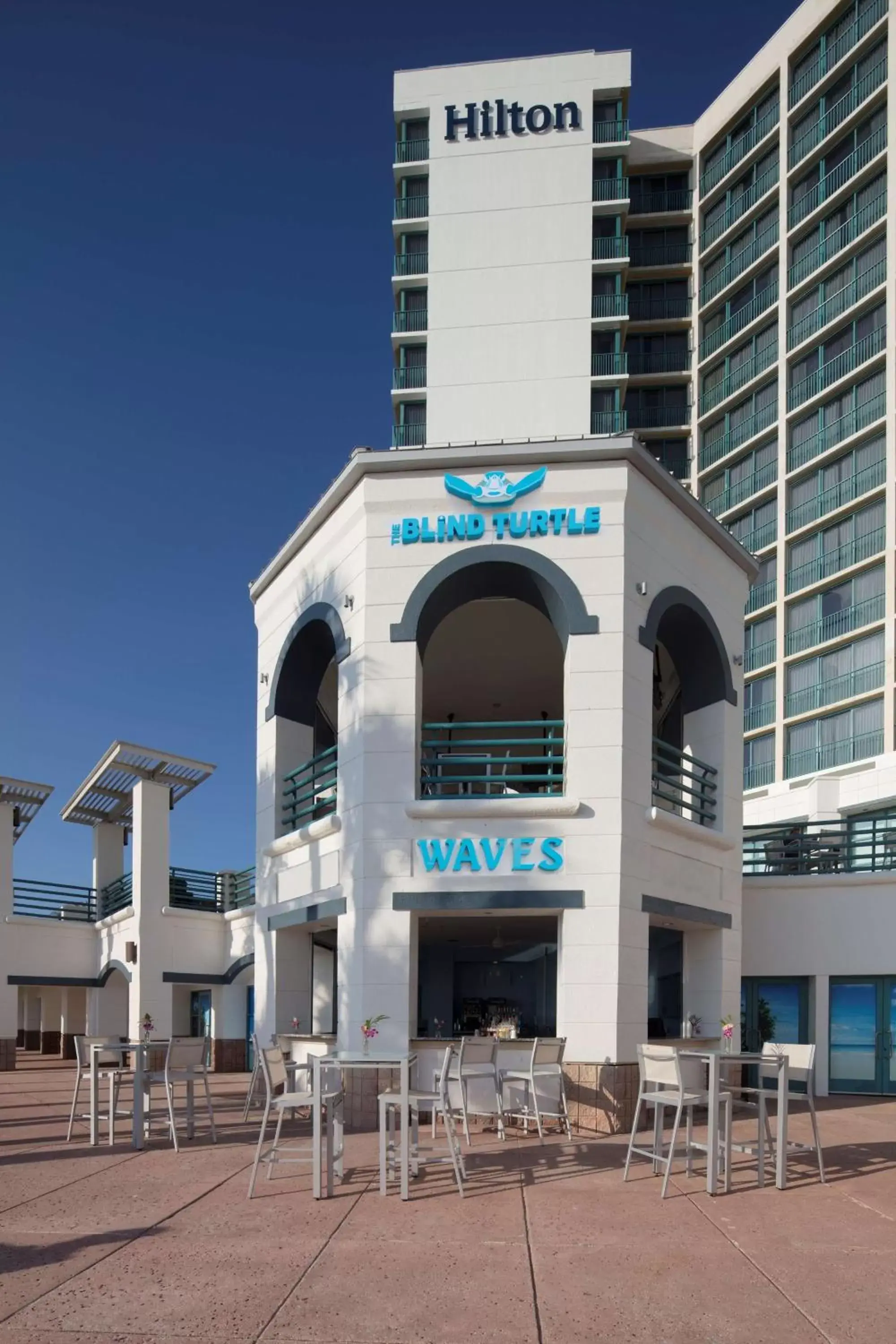 Property Building in Hilton Daytona Beach Resort