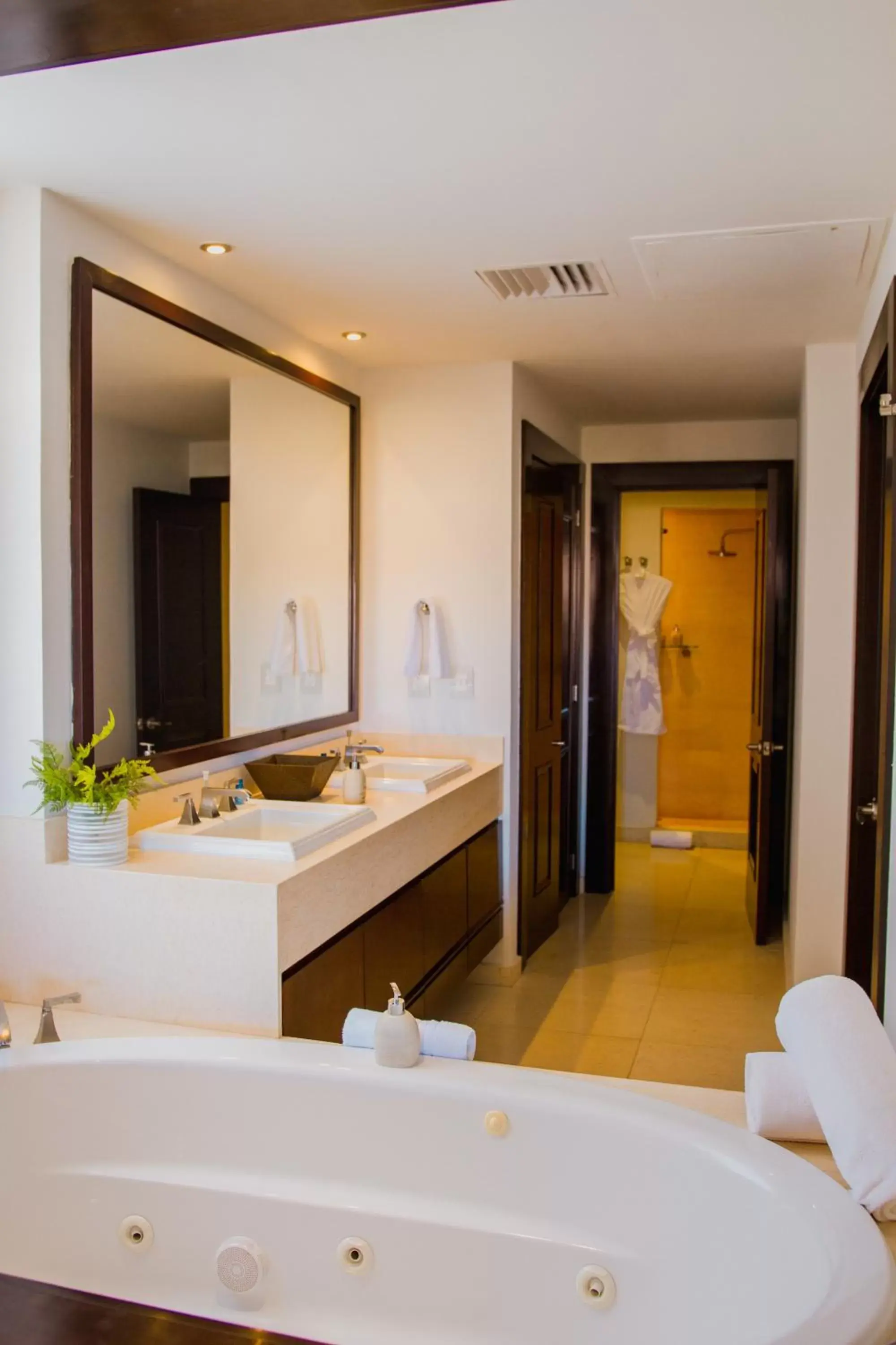 Shower, Bathroom in Puerta Cortes Residences