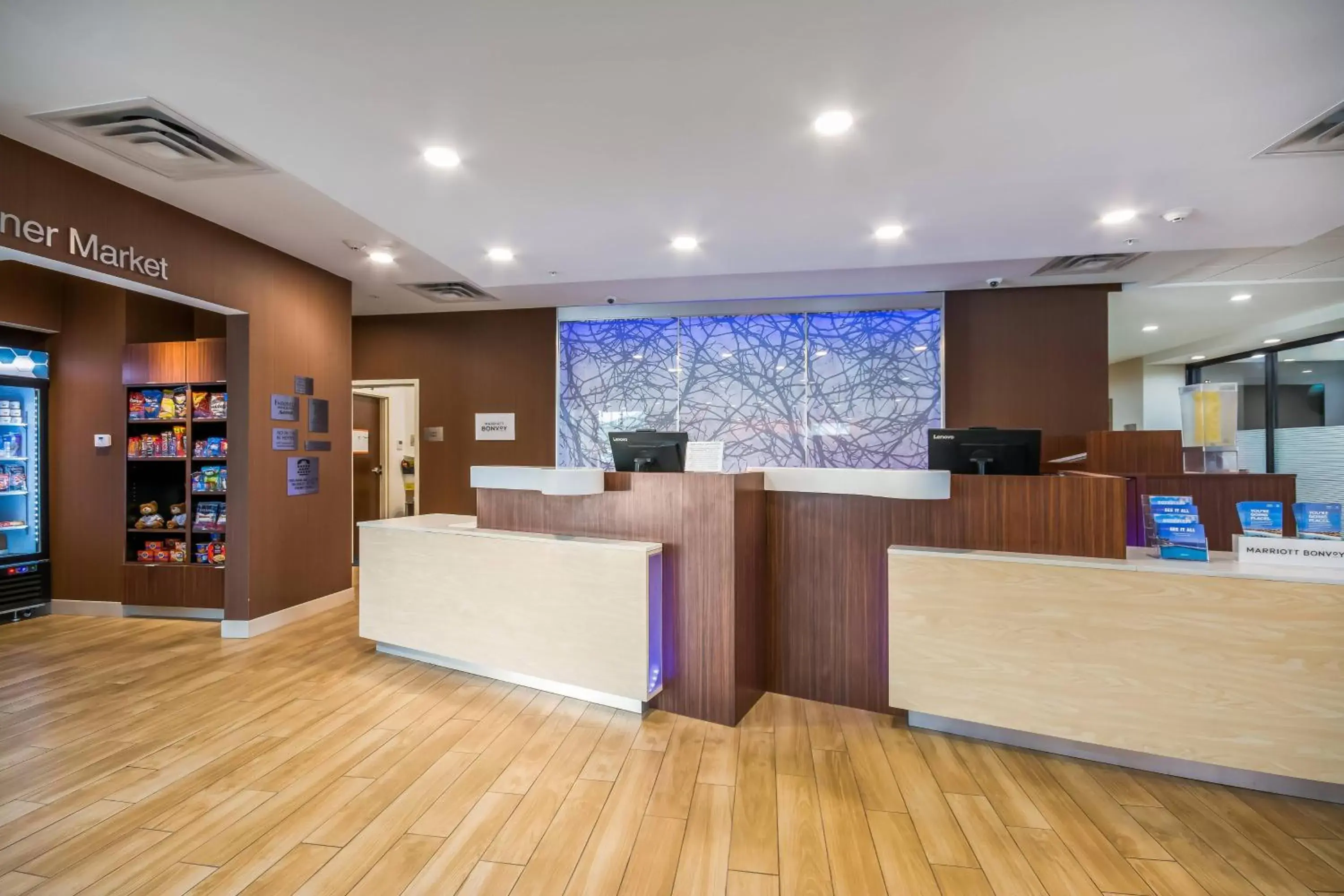Lobby or reception, Lobby/Reception in Fairfield Inn & Suites by Marriott Chickasha